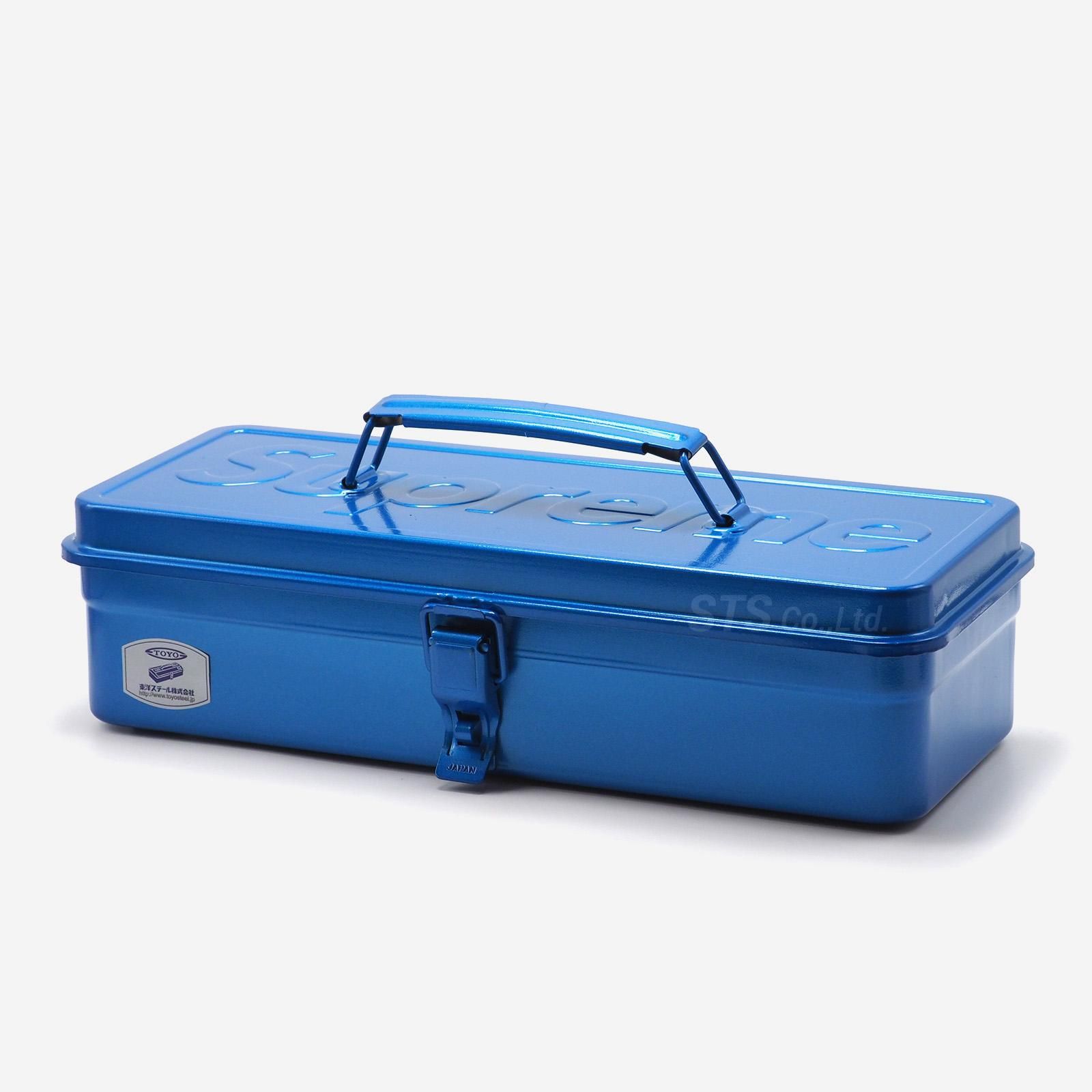 Supreme TOYO Steel T-320 Toolbox Blue - ケース/ボックス