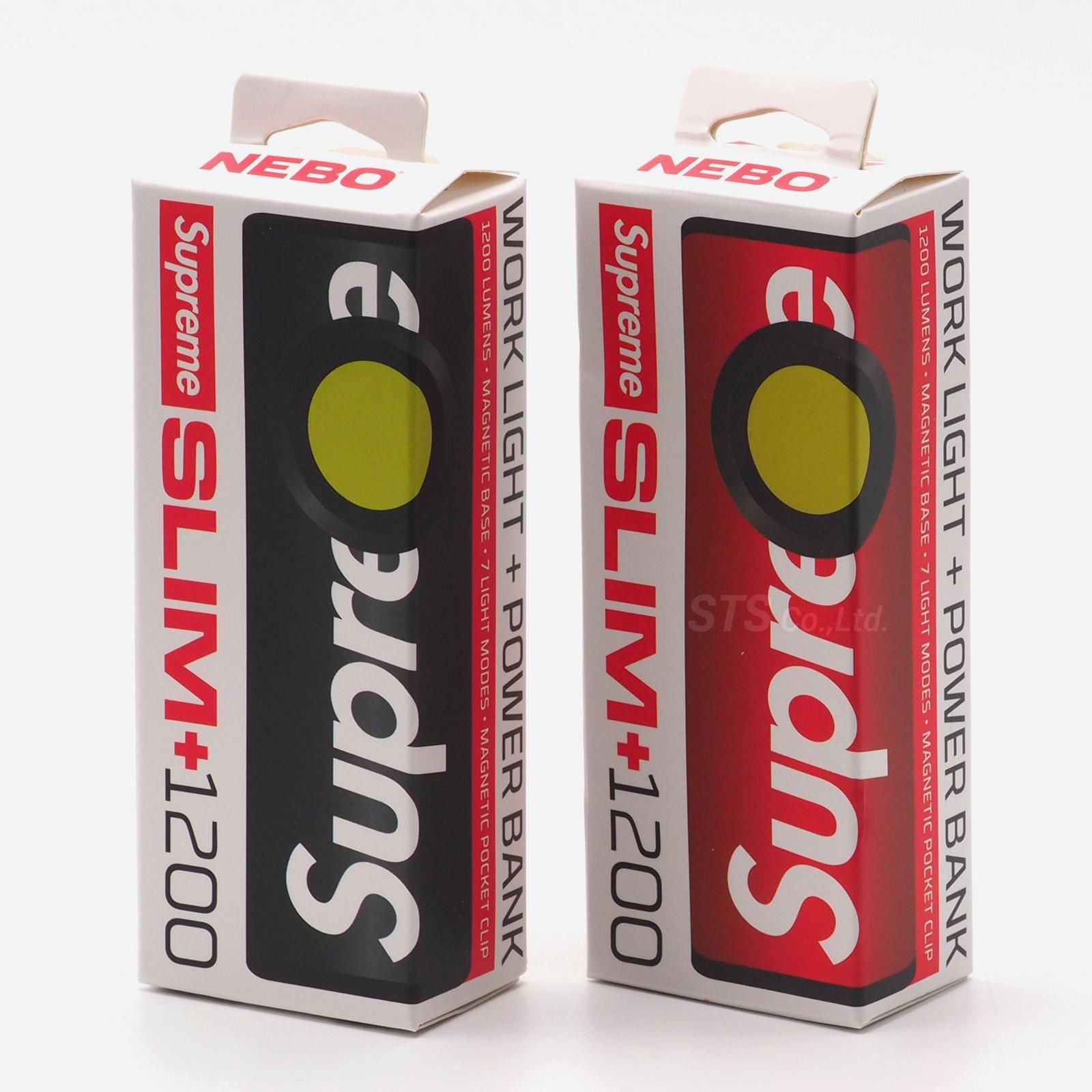 Supreme/Nebo Slim 1200 Pocket Light - ParkSIDER