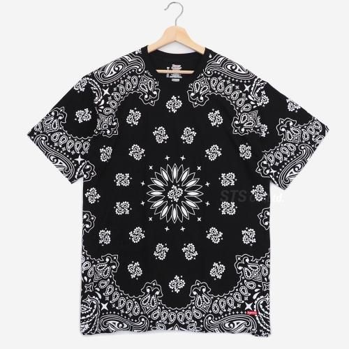 supreme hanes bandana briefs black 2枚セット Supreme x Hanes bandana-print Pack Of Two Briefs | Black