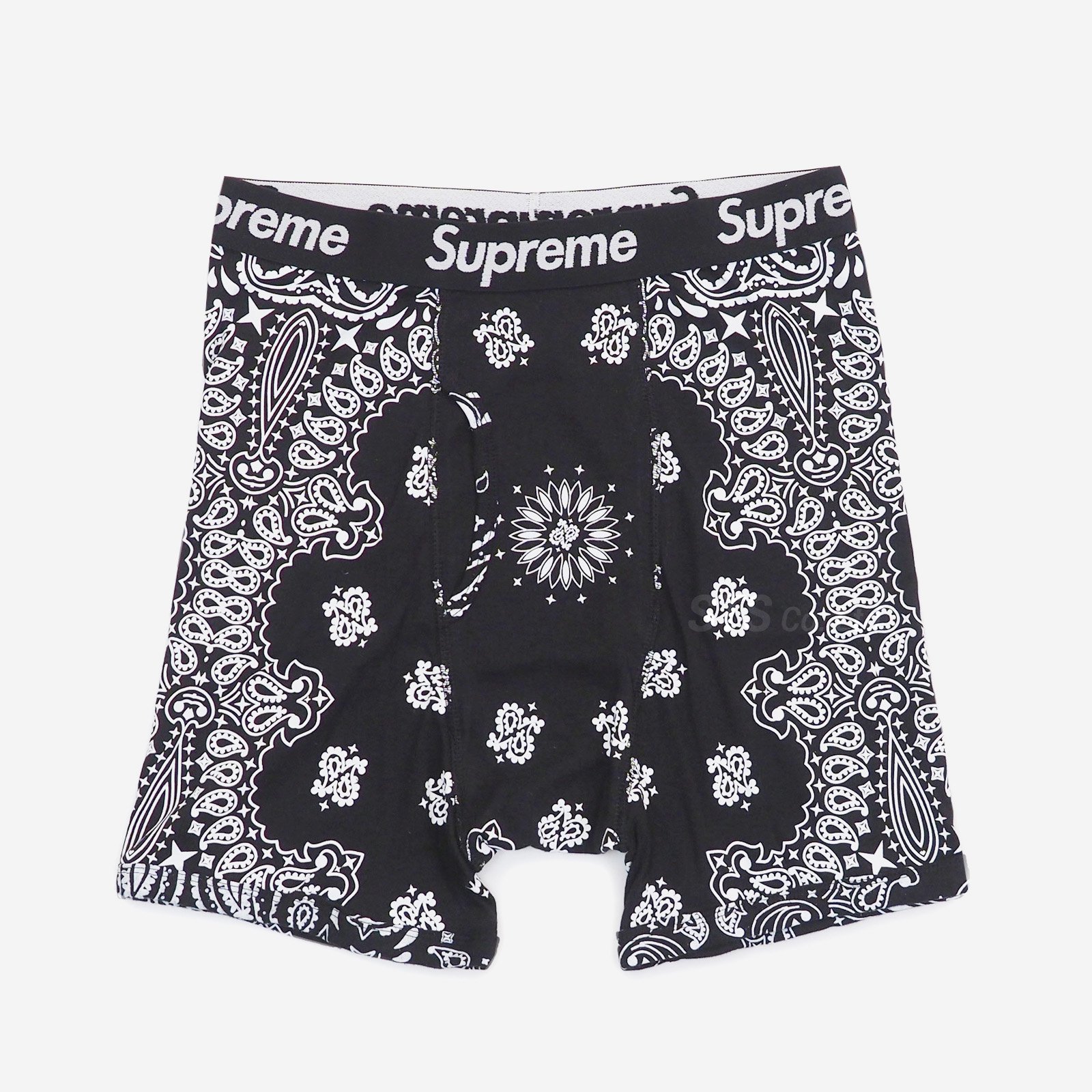 Supreme/Hanes Bandana Boxer Briefs (2 Pack) - ParkSIDER