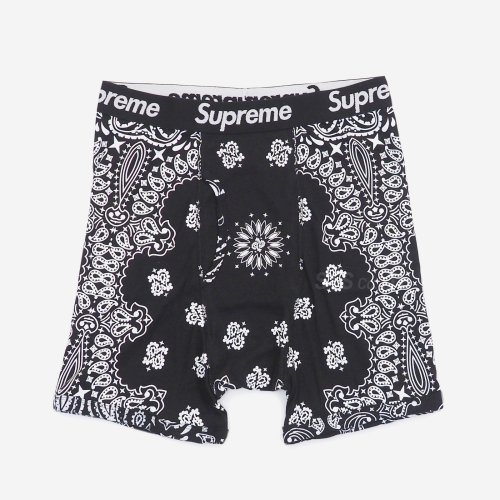 Supreme/Hanes Bandana Tagless Tees (2 Pack) - ParkSIDER