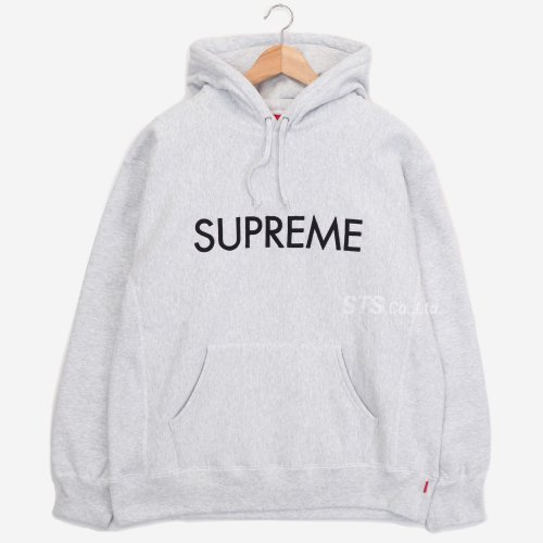 Supreme - Capital Hooded Sweatshirt
