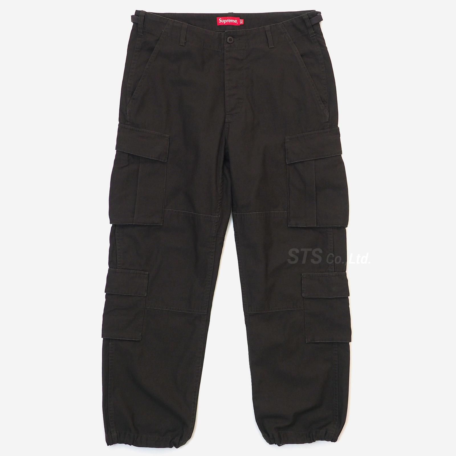 パンツsupreme cargo pant 30インチ 22FW