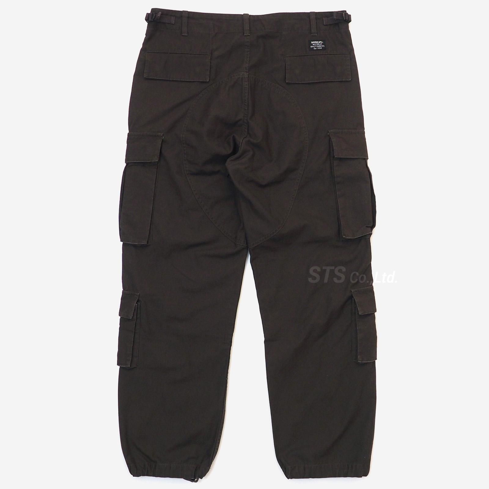 22FW supreme cargo pant