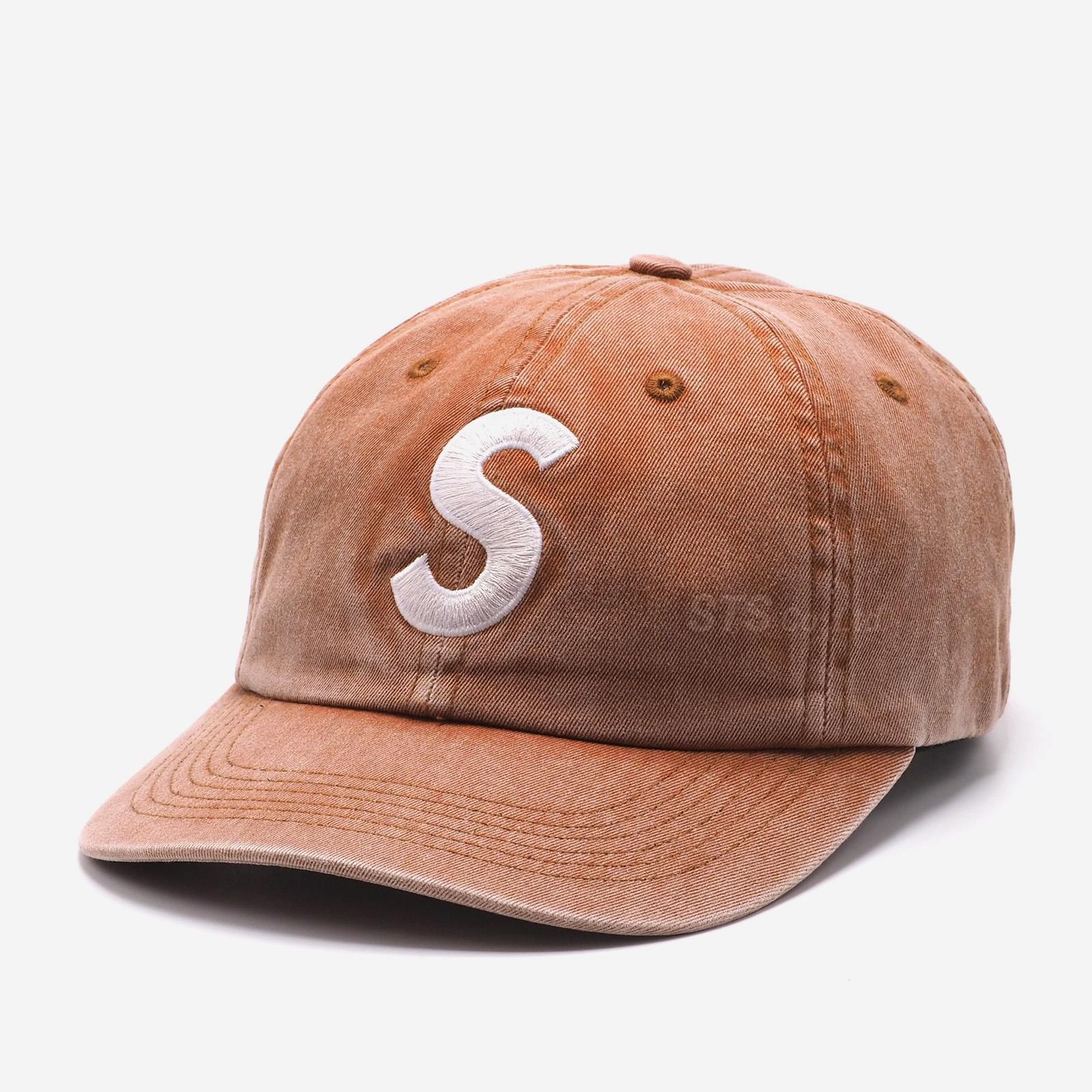 帽子 Supreme Pigment Print S Logo 6-Panel Supreme - Sロゴ6パネルキャップ | 人気アイテム - UG.SHAFT