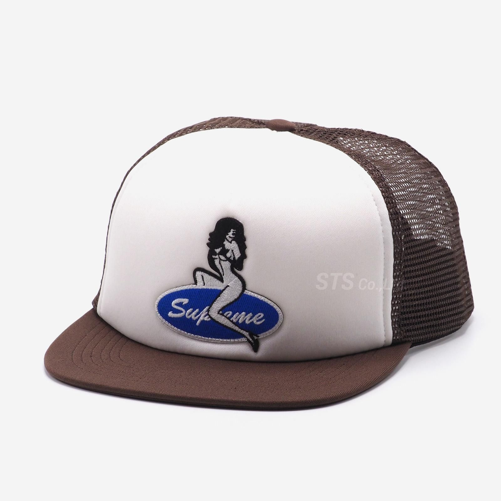 Supreme Pin Up Mesh Back 5-Panel "Green"