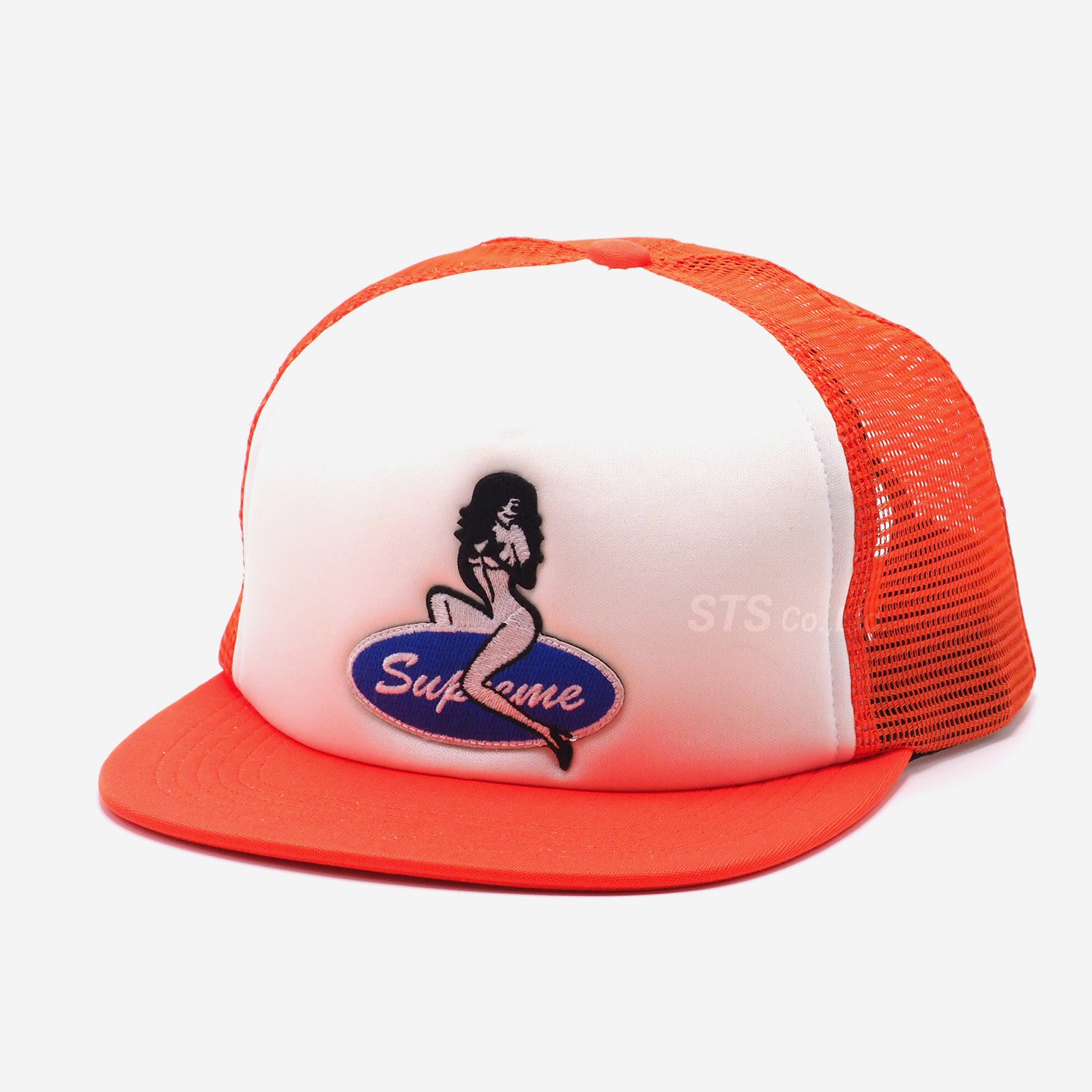 Supreme - Supreme Pin Up Mesh Back 5-Panel Grayの+spbgp44.ru