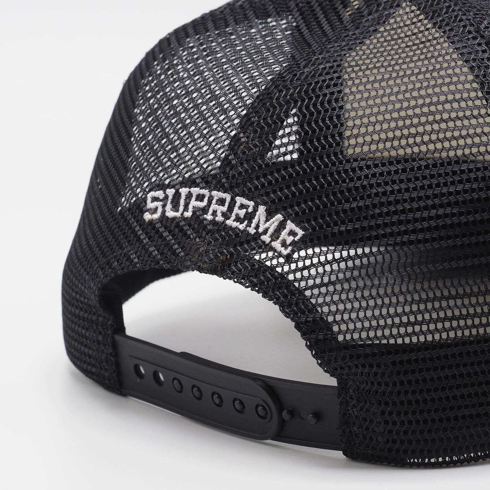 スピード出荷 - Supreme Pin Up Mesh Back 5-Panel Cap 黒 - 高級品