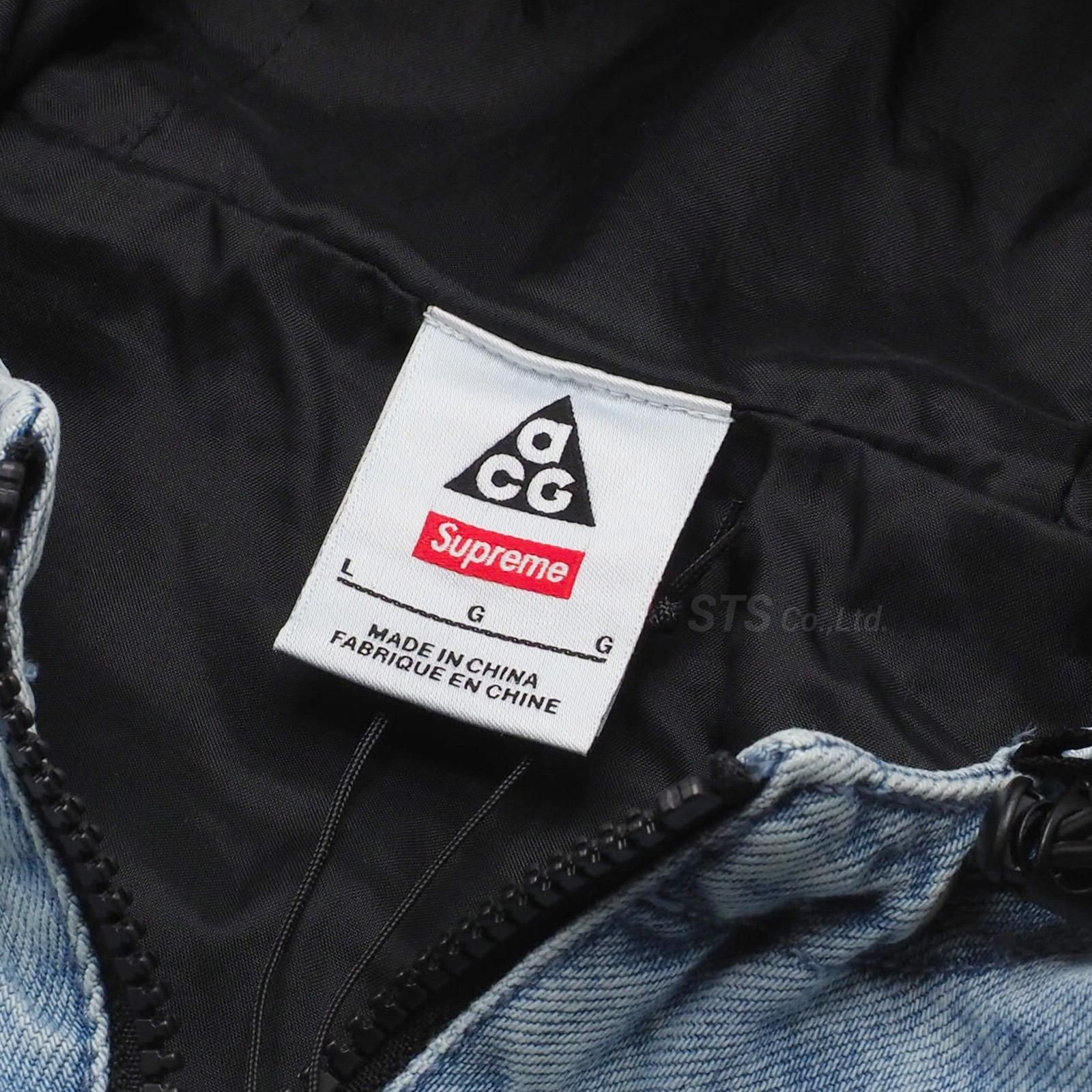 Supreme/Nike ACG Denim Pullover - ParkSIDER