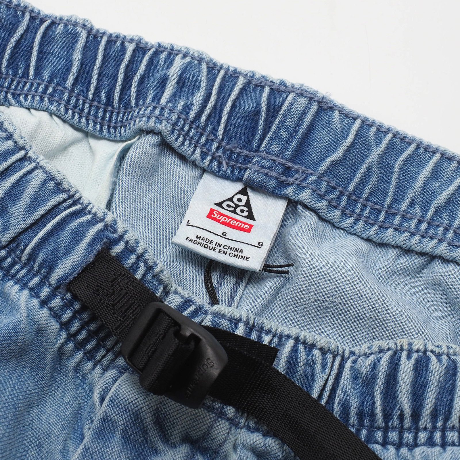 新発売】 Supreme Nike ACG Belted Denim Pant チノパン - www