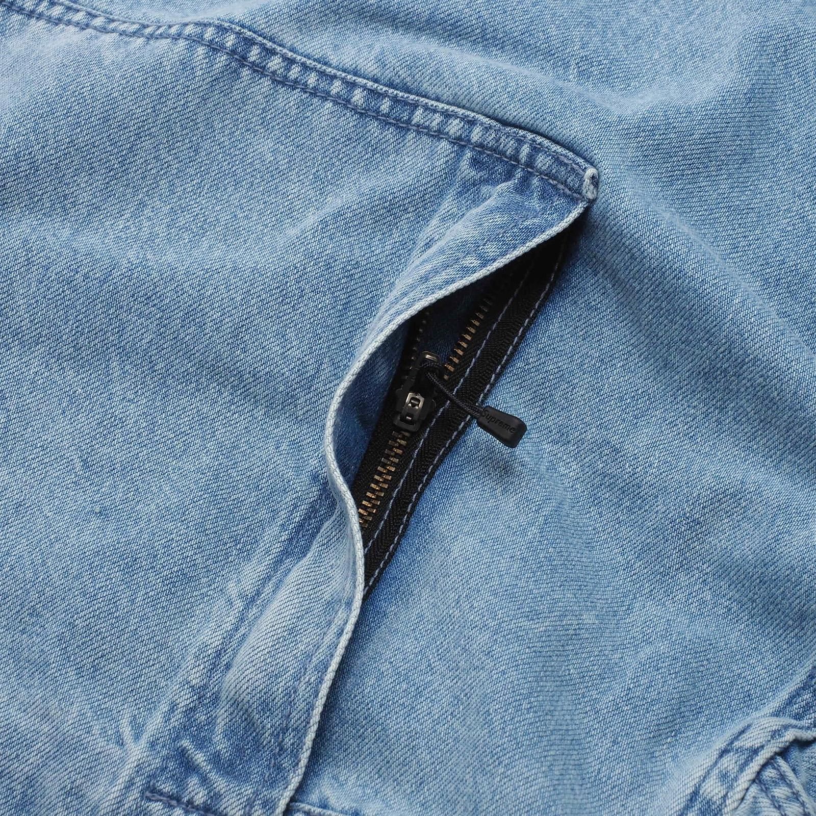 Supreme × Nike ACG Belted Denim Pant Buy Supreme x Nike ACG Belted Denim Pant 'Washed Blue