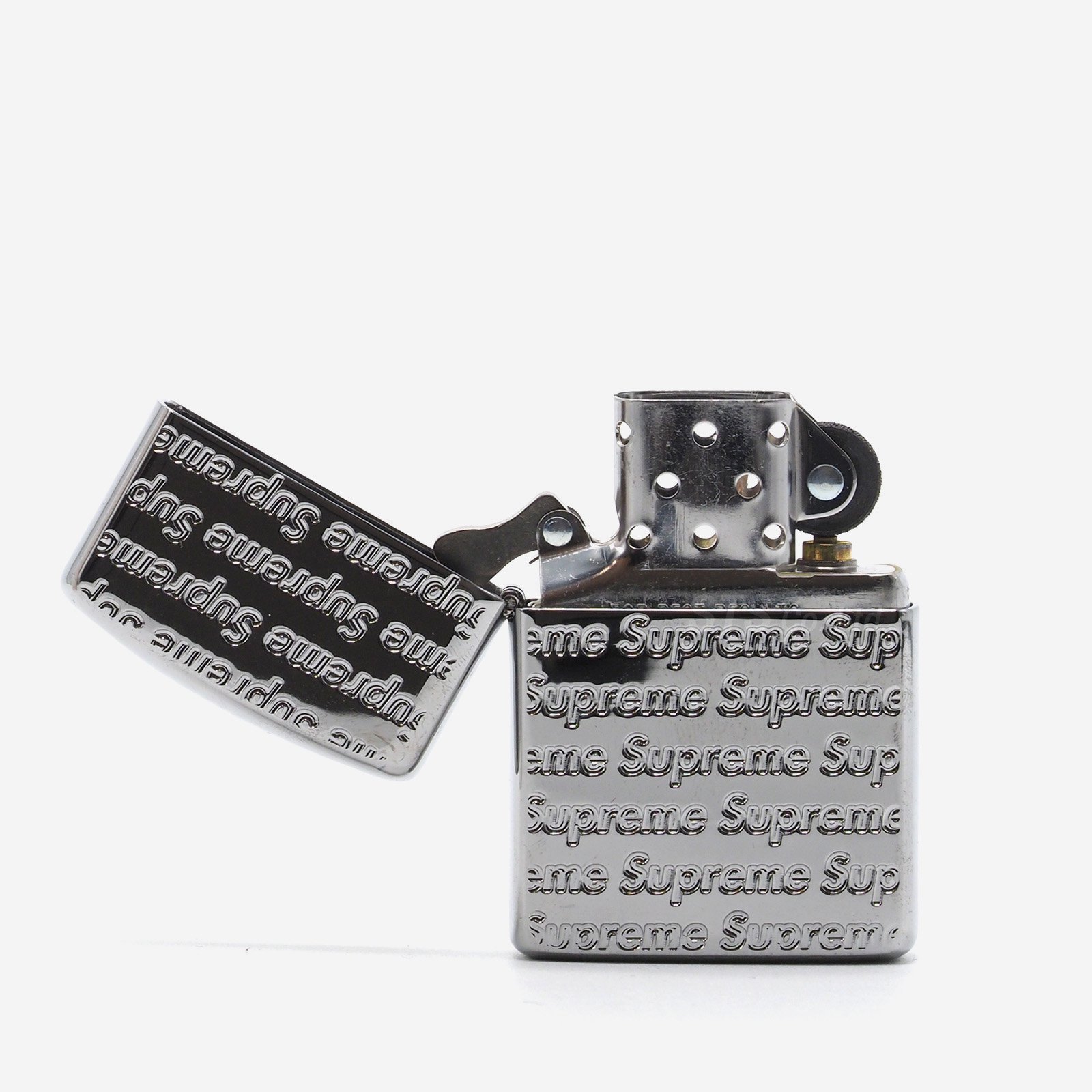 Supreme - Repeat Engraved Zippo - ParkSIDER