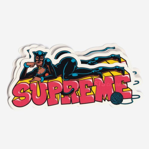 Supreme - Catwoman Sticker