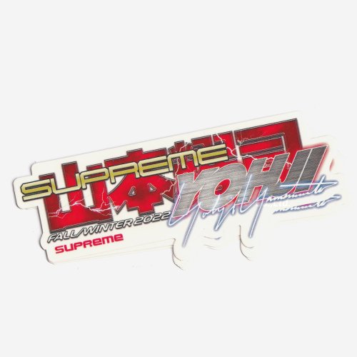 Supreme/Yohji Yamamoto TEKKEN Sticker