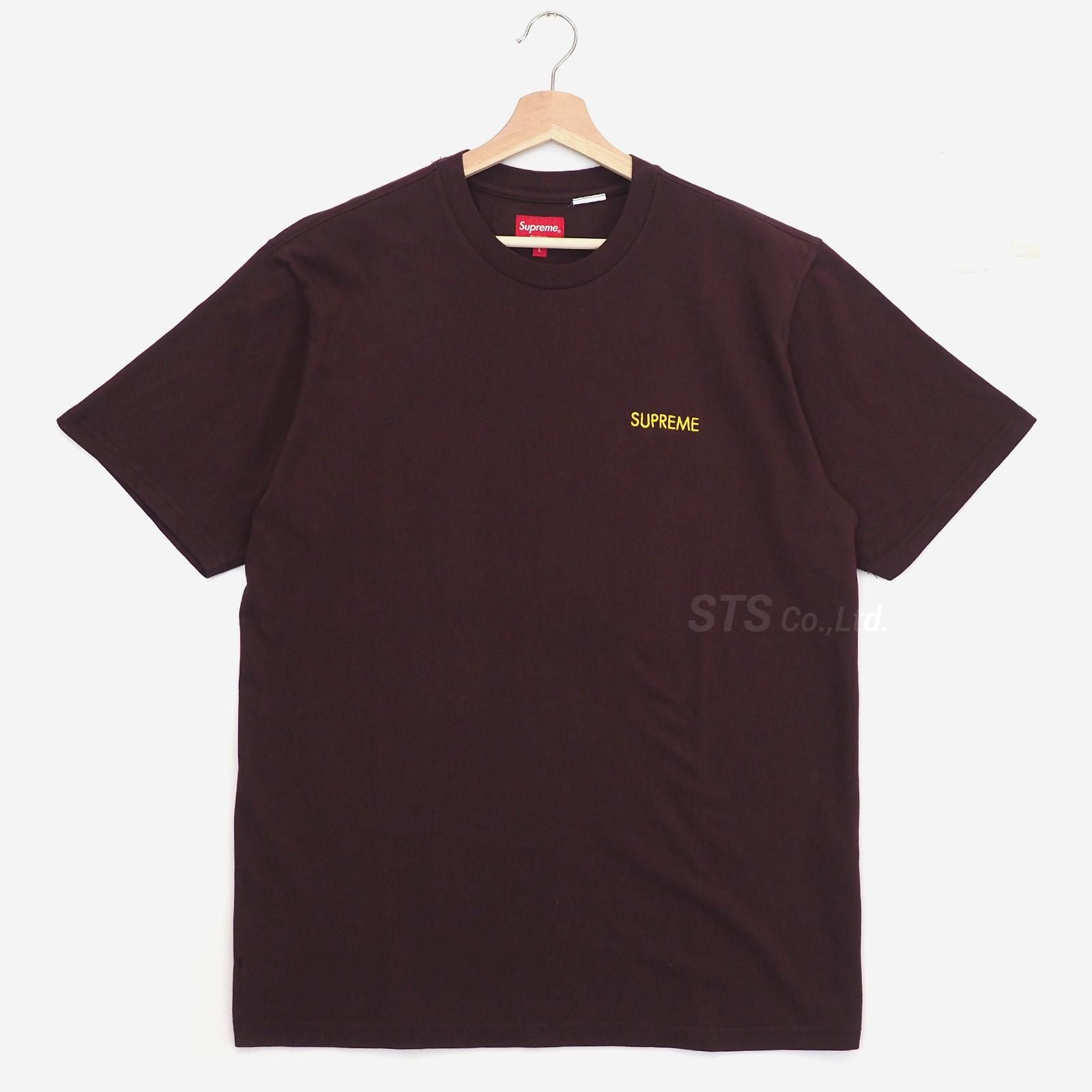 Supreme - Washed Capital S/S Top - ParkSIDER