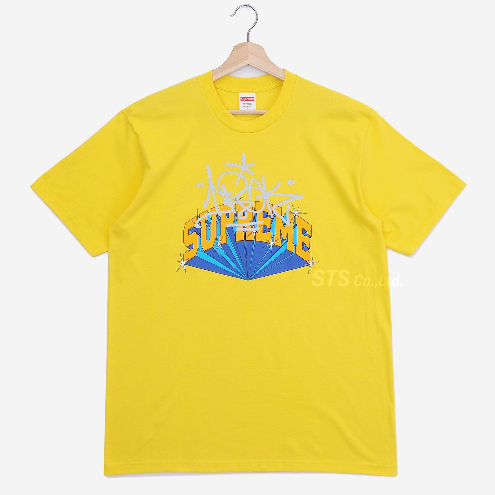 Supreme - IRAK Arc Tee - ParkSIDER