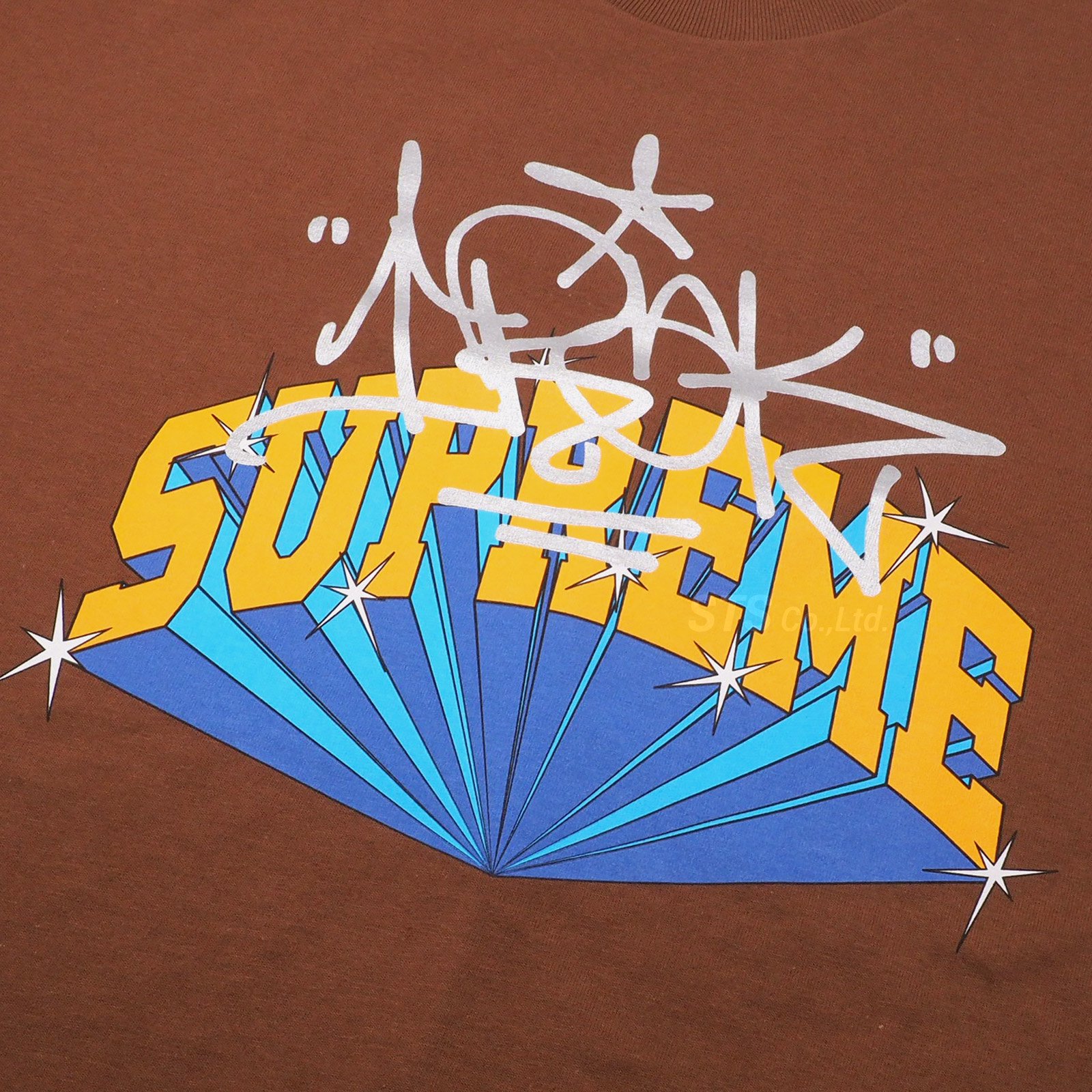 Supreme - IRAK Arc Tee - ParkSIDER