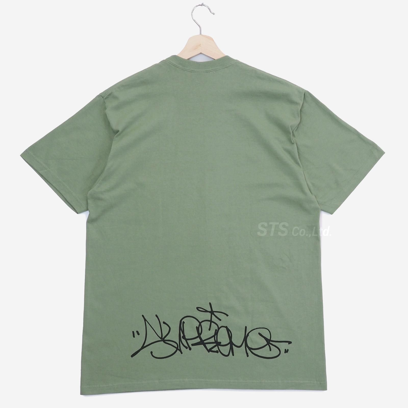 Supreme - IRAK Cast Tee - ParkSIDER