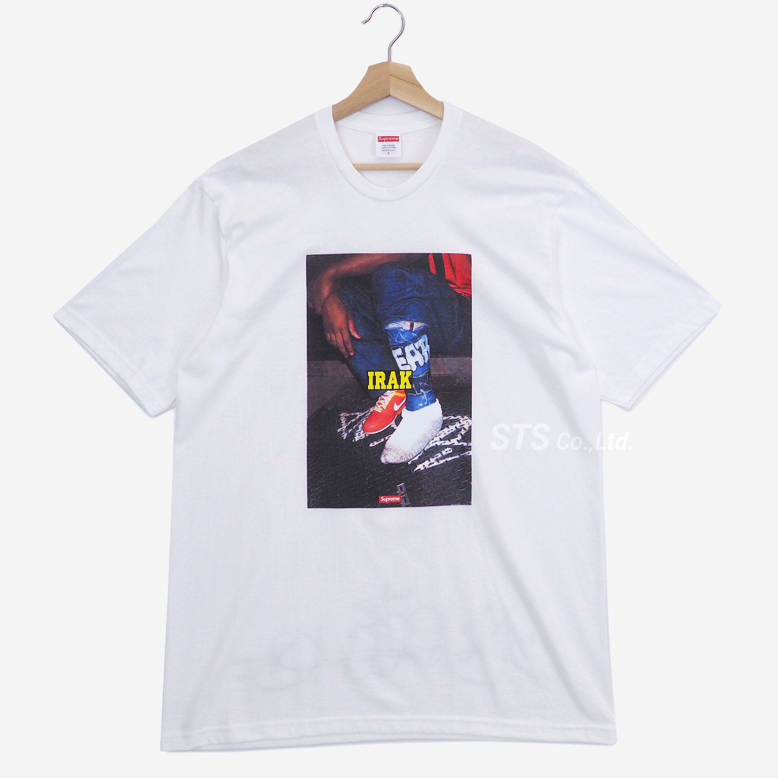 Supreme - IRAK Cast Tee - ParkSIDER