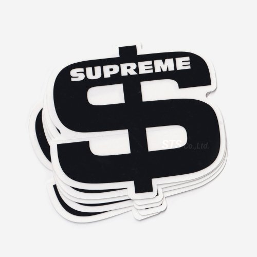 Supreme - Gonz Portrait Sticker | Team SUPREAMのロゴがステッカーで