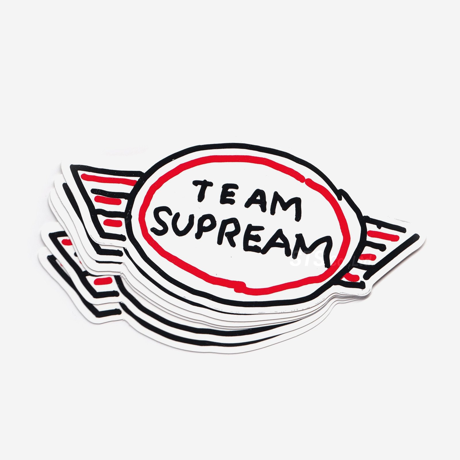 Supreme - Gonz Portrait Sticker | Team SUPREAMのロゴがステッカーで ...