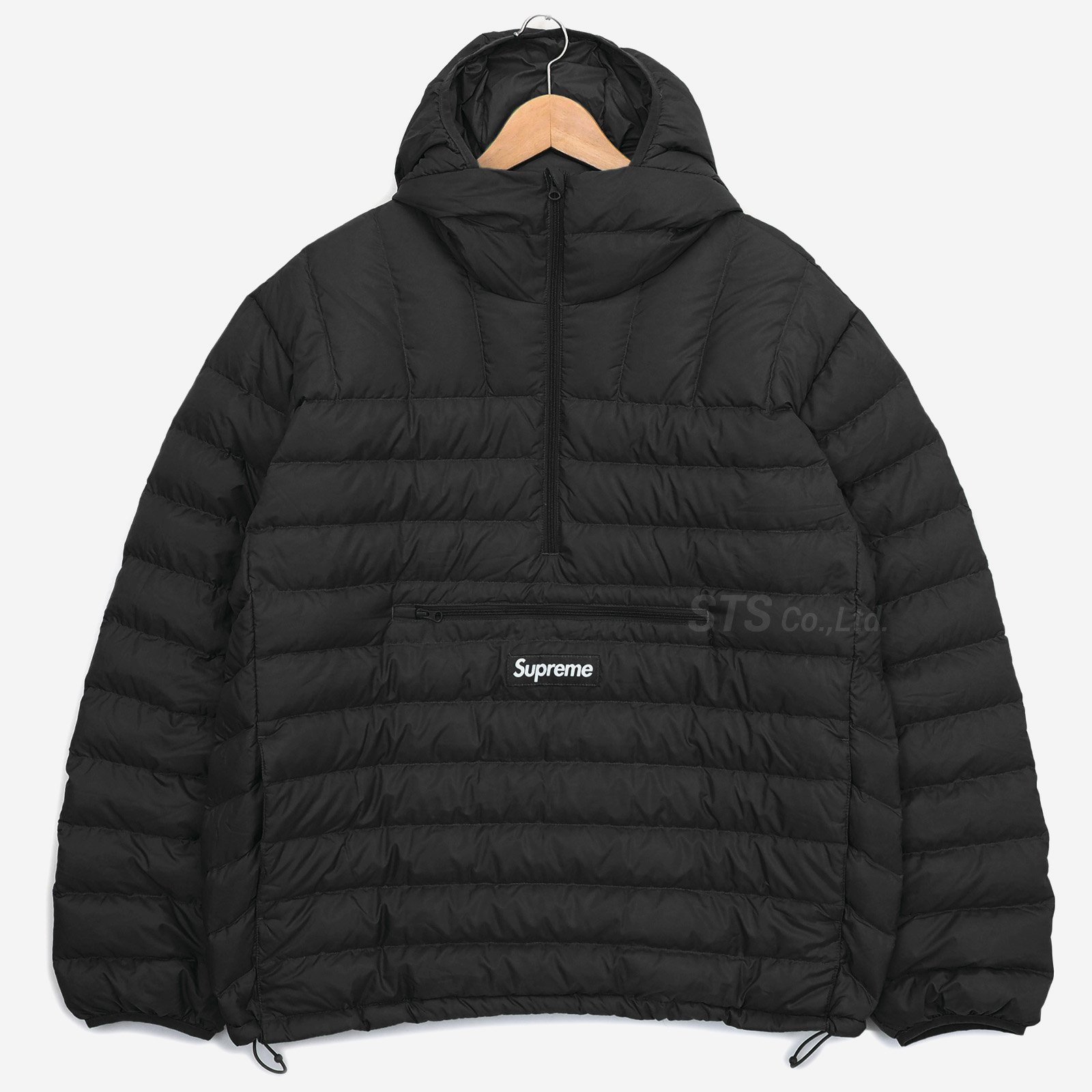 Supreme - Micro Down Half Zip Hooded Pullover - ParkSIDER