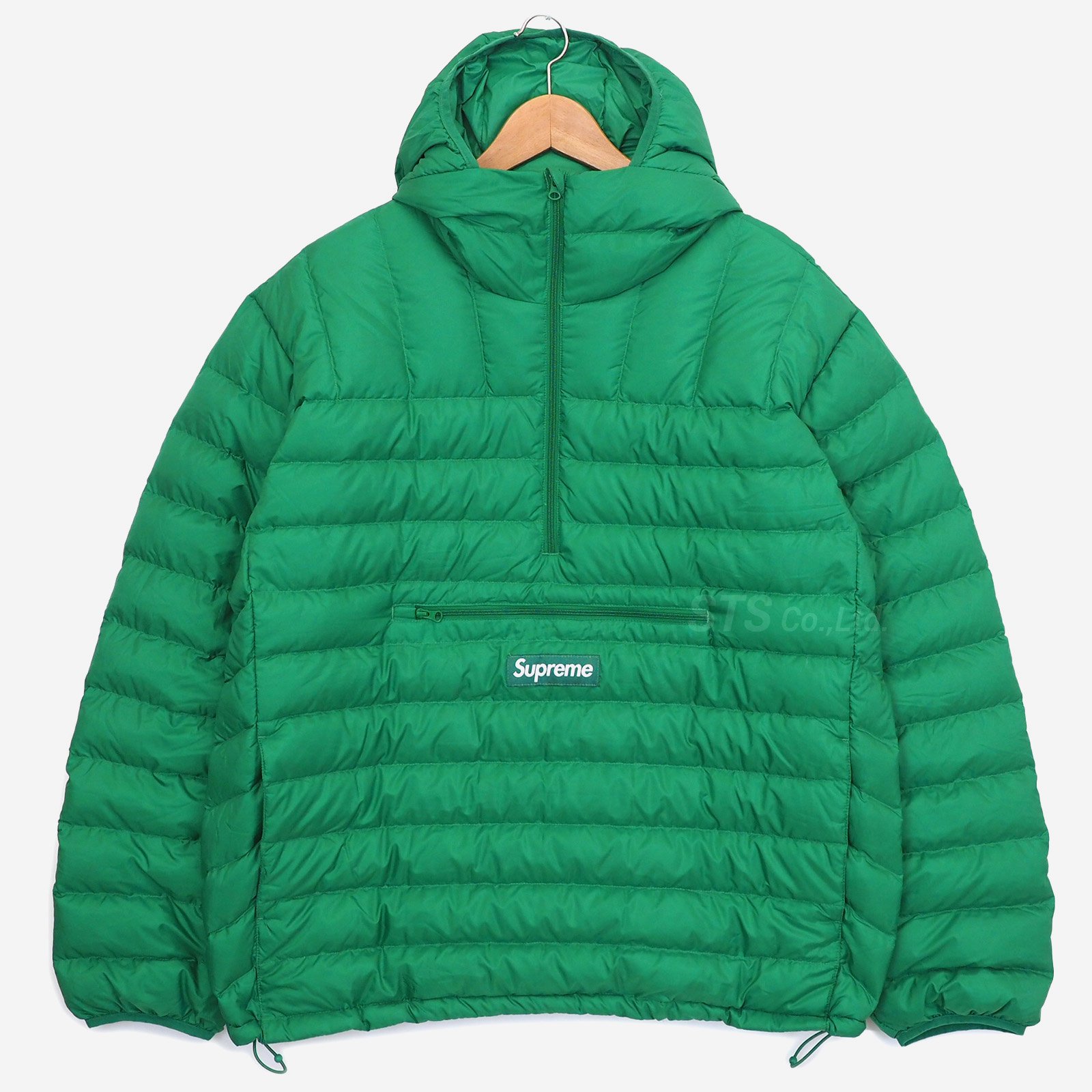 Supreme - Micro Down Half Zip Hooded Pullover - ParkSIDER