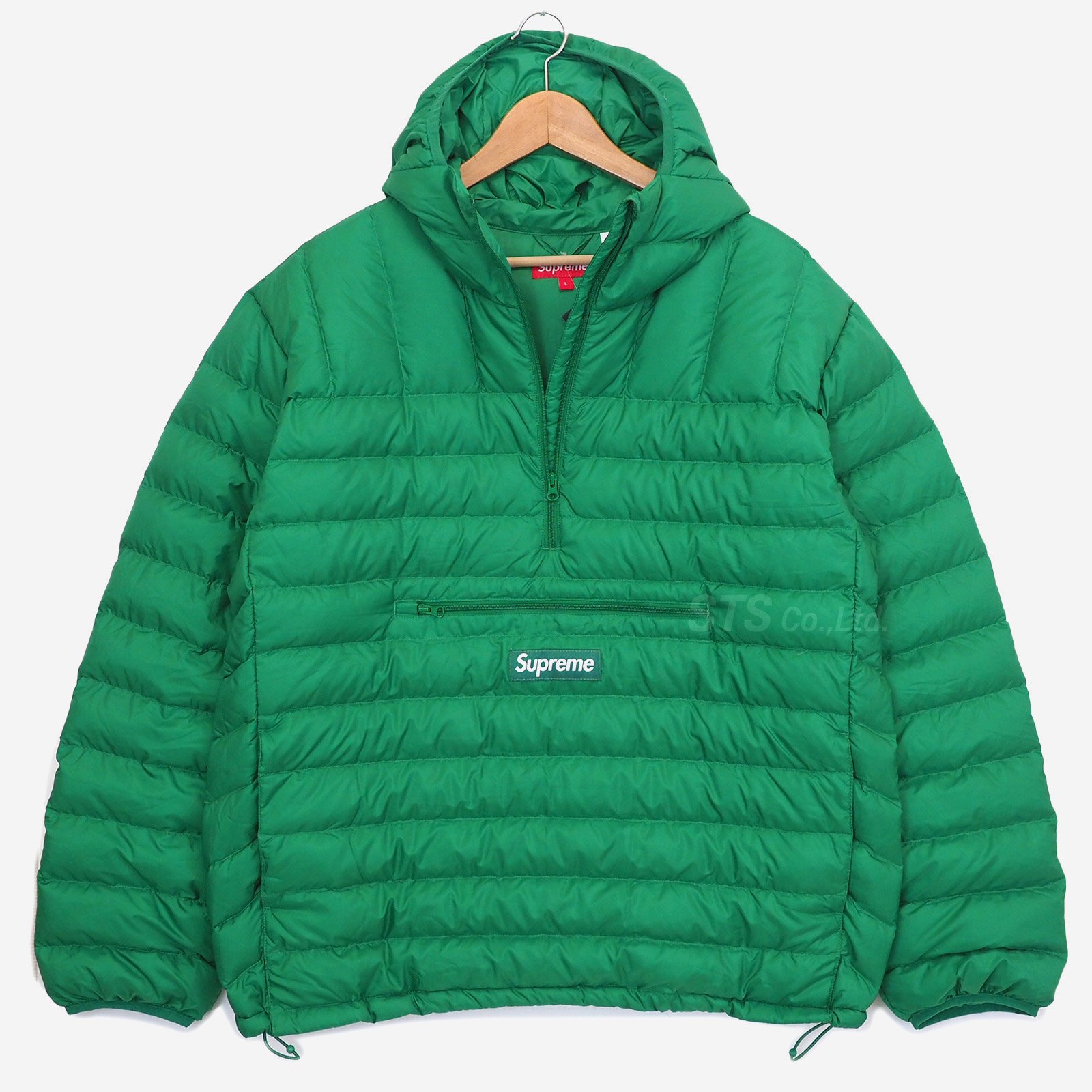 Supreme - Micro Down Half Zip Hooded Pullover - ParkSIDER