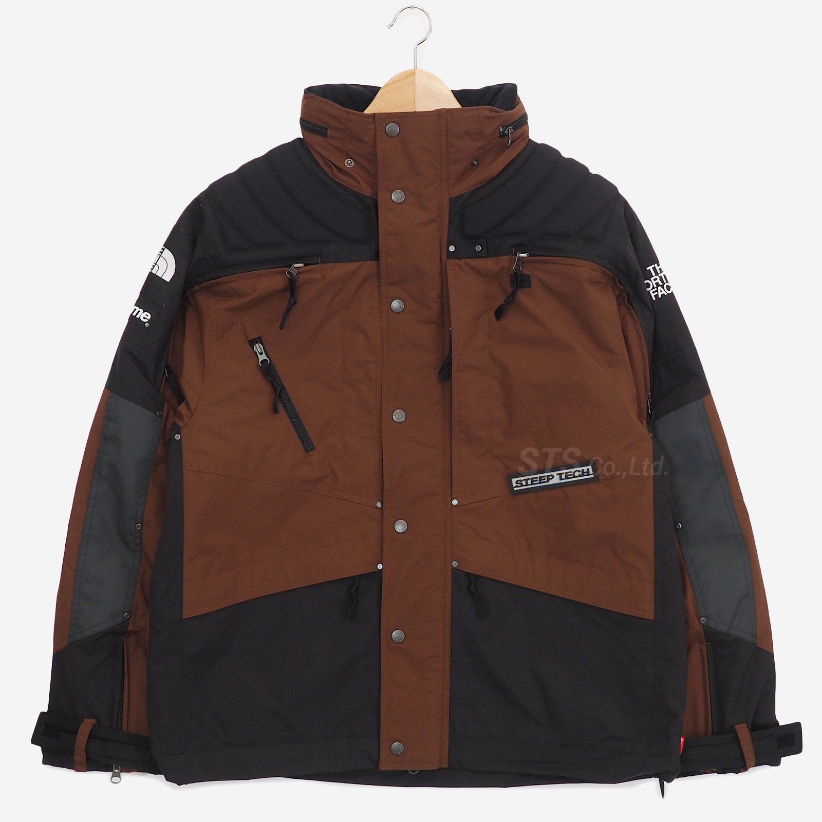 Supreme/The North Face Steep Tech Apogee Jacket - ParkSIDER