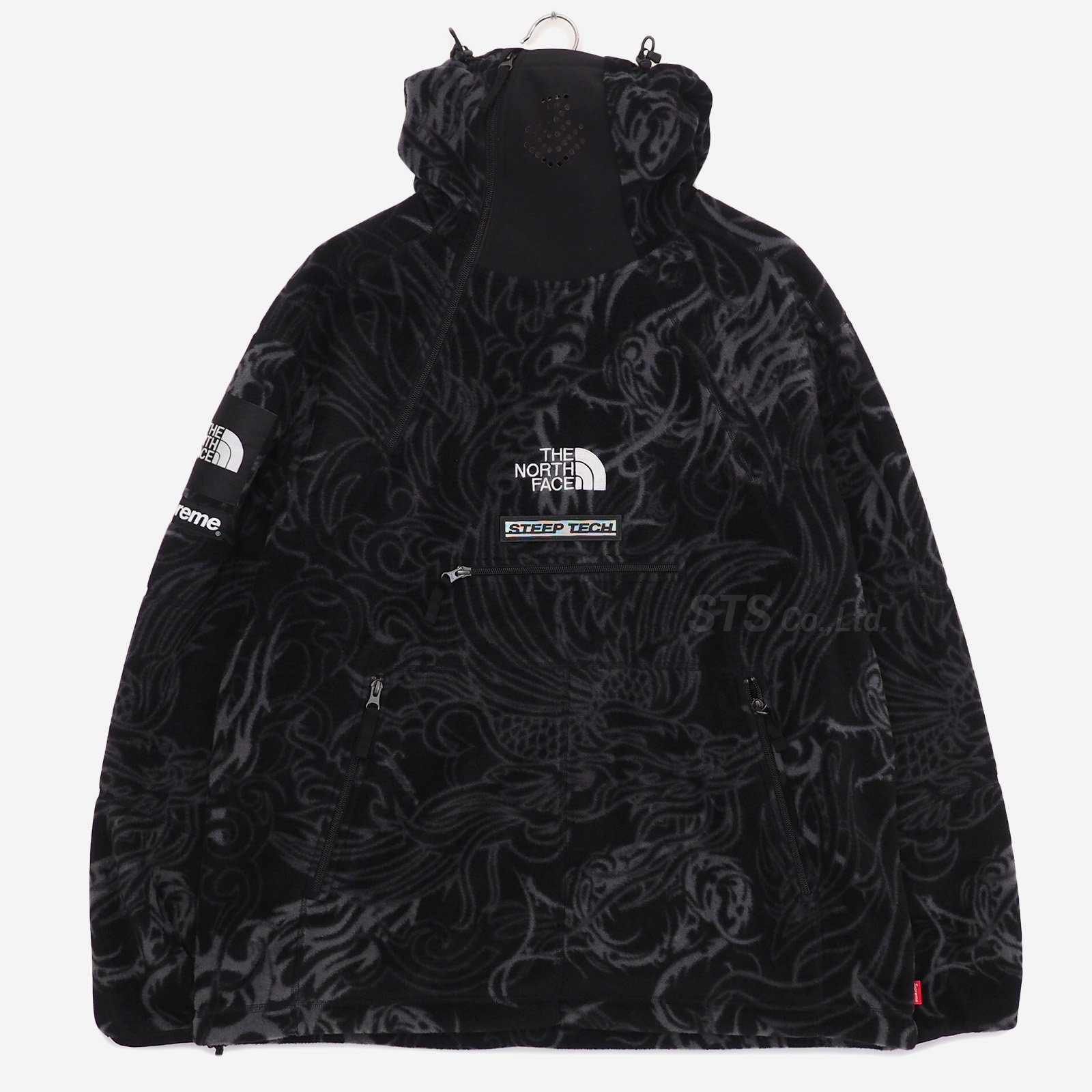 Supreme/The North Face Steep Tech Fleece Pullover - ParkSIDER