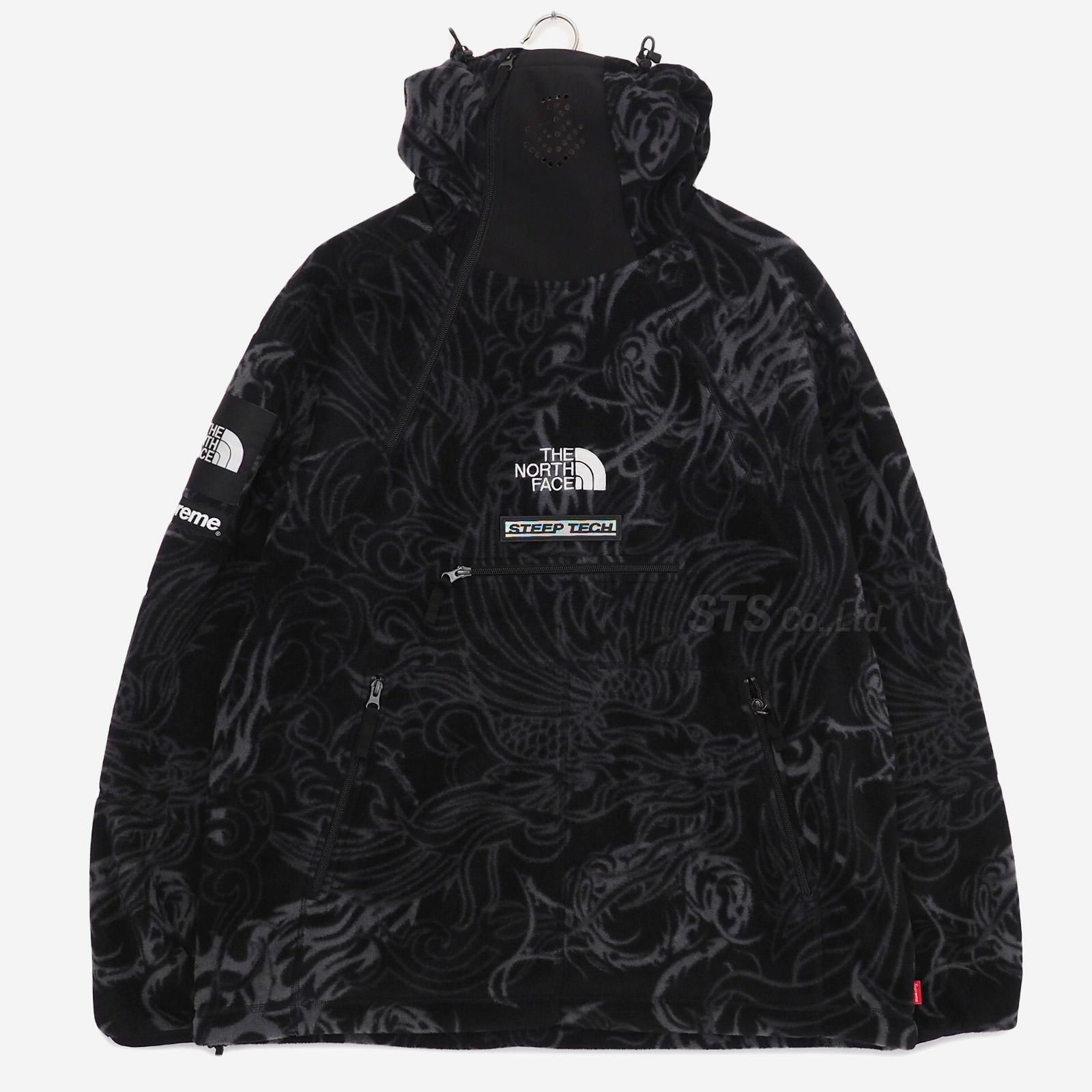 supreme TNF Steep Tech Fleece Pullover Mノースフェイス