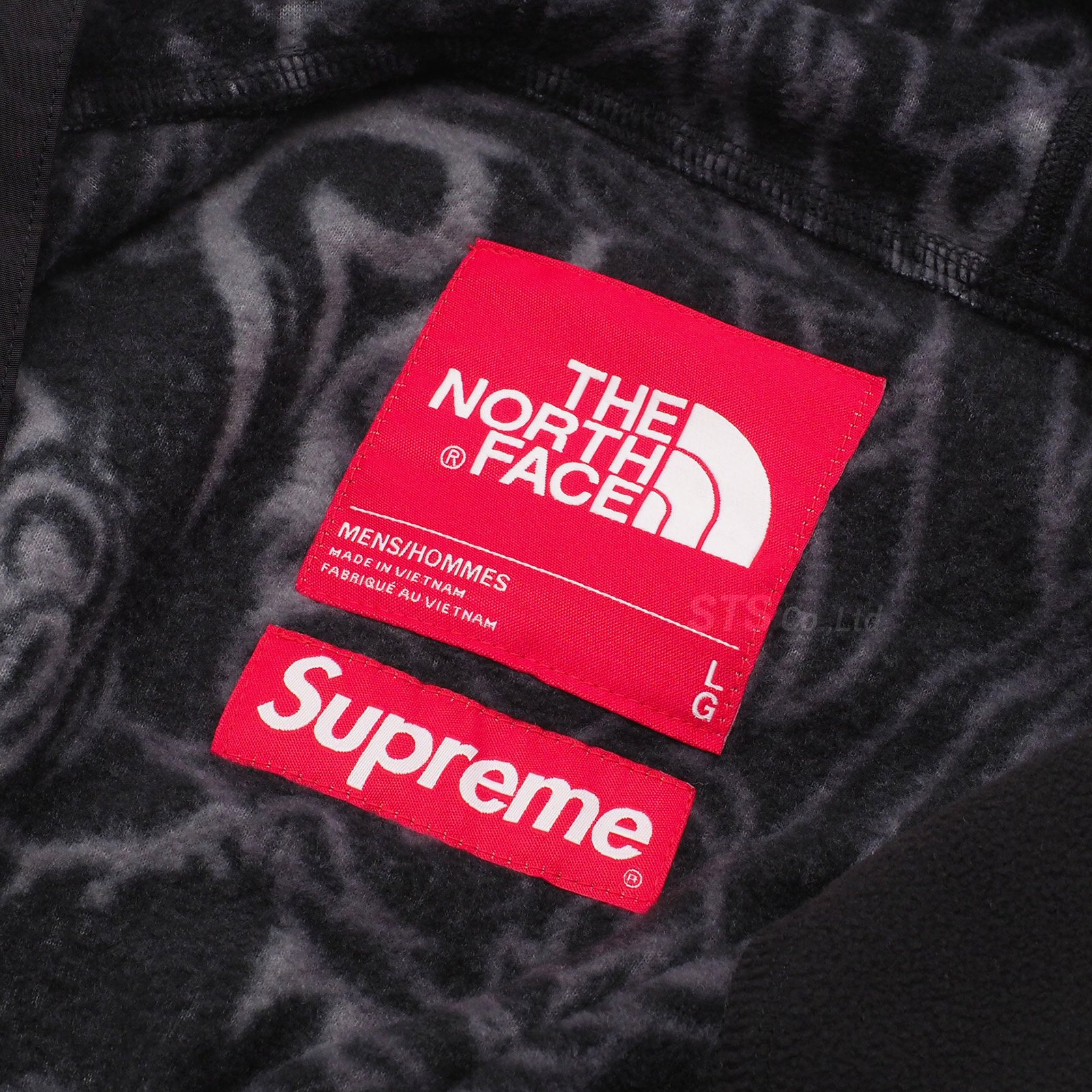 Supreme/The North Face Steep Tech Fleece Pullover - ParkSIDER
