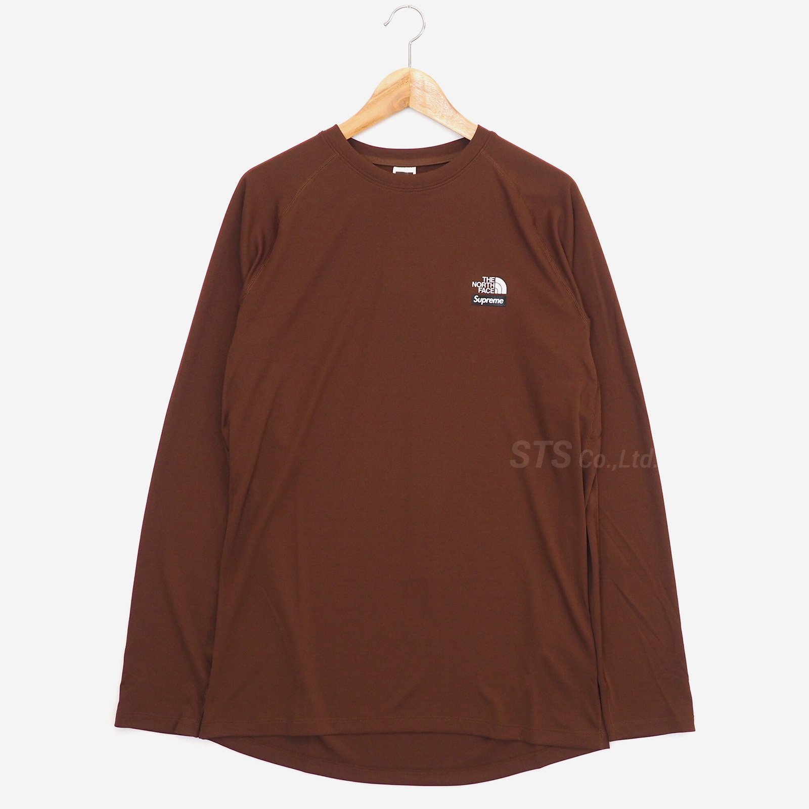 Supreme/The North Face BaseLayer L/STopこちらの商品の着丈などを