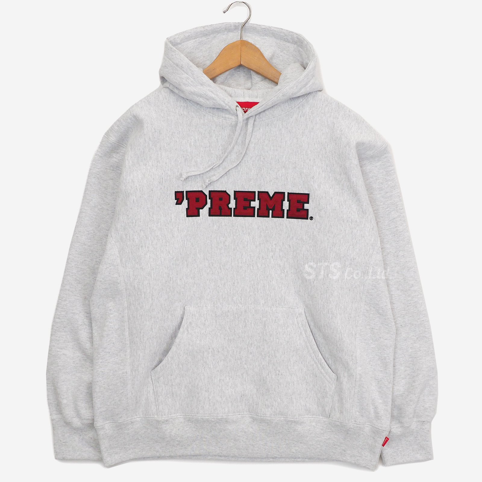 Supreme - Preme Hooded Sweatshirt - ParkSIDER