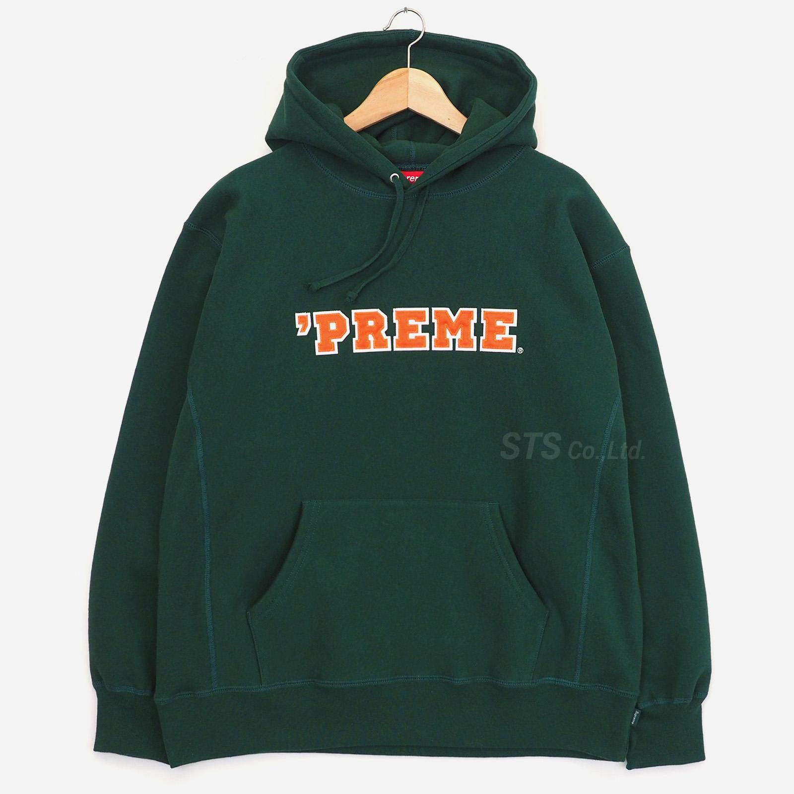 Supreme 22AW/Preme シュプリーム Supreme シュプリーム 22AW Preme Hooded Sweatshirt プリーム