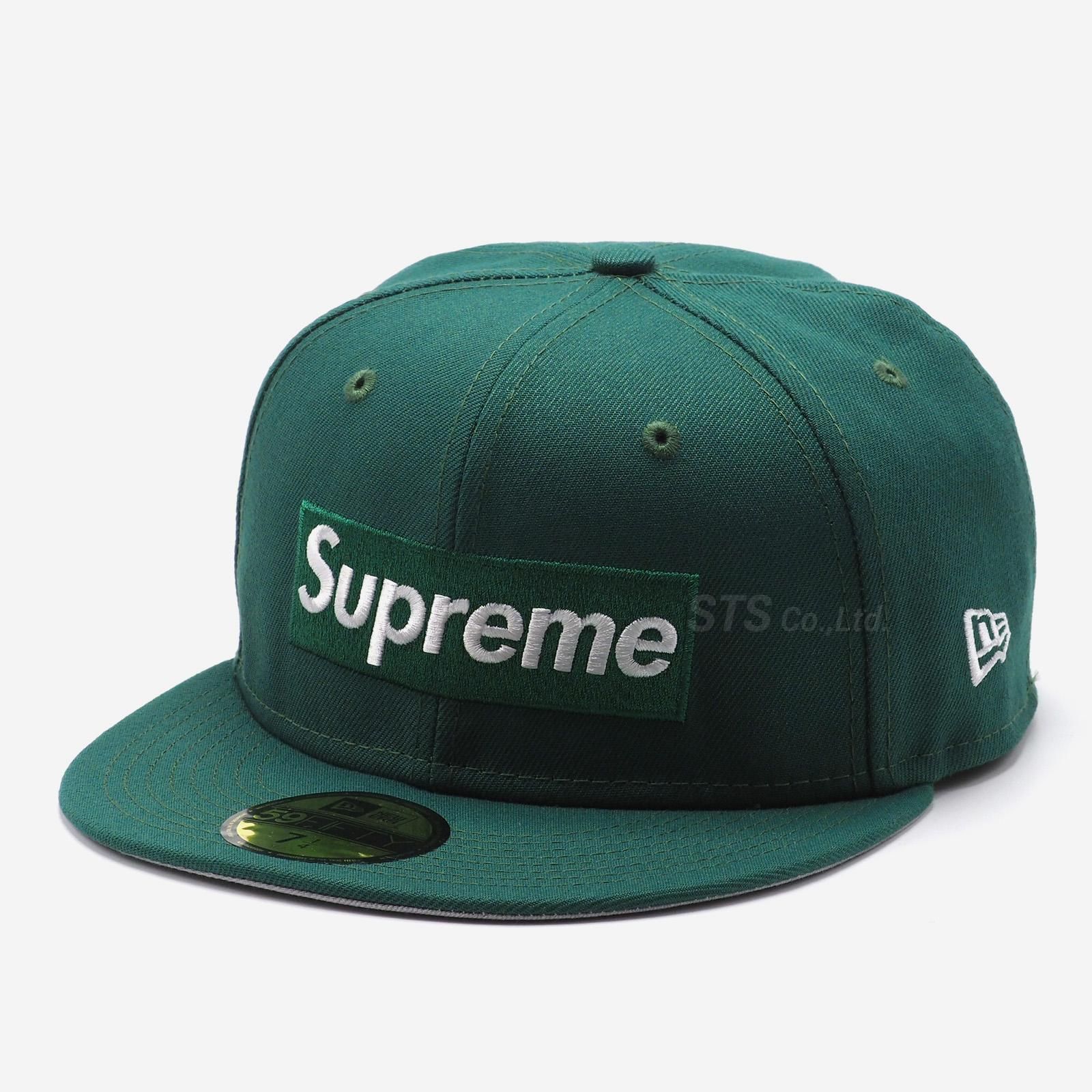 Supreme Money Box Logo New Era 7 1/2