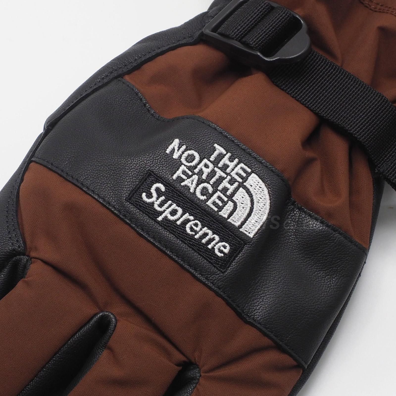 スキー・スノーボードアクセサリー SUPREME NORTH FACE 22AW SteepTech Gloves Supreme The North Face Steep Tech Gloves (FW22) - $110