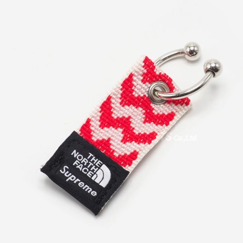 Supreme/The North Face Woven Keychain