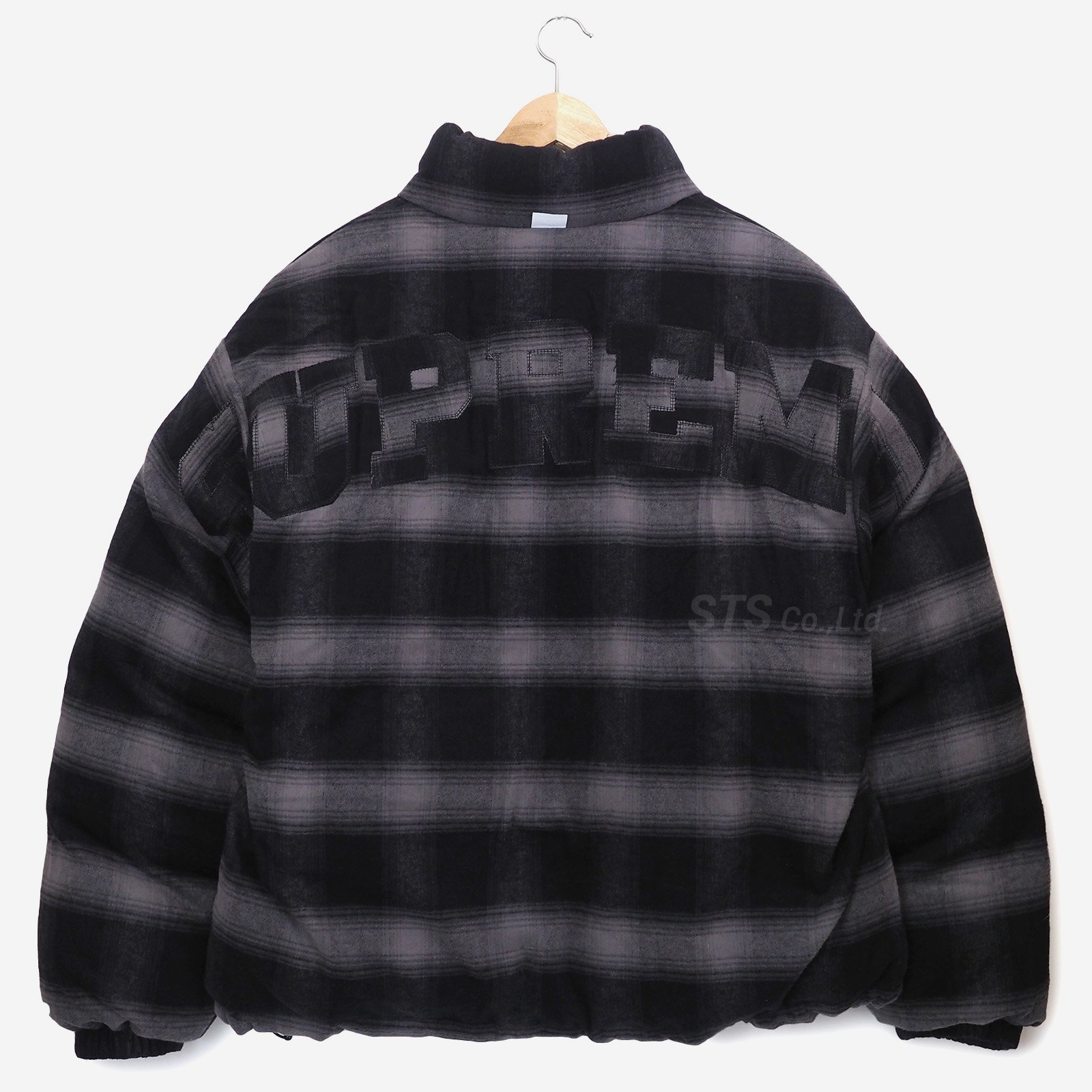 Supreme - Flannel Reversible Puffer Jacket - ParkSIDER