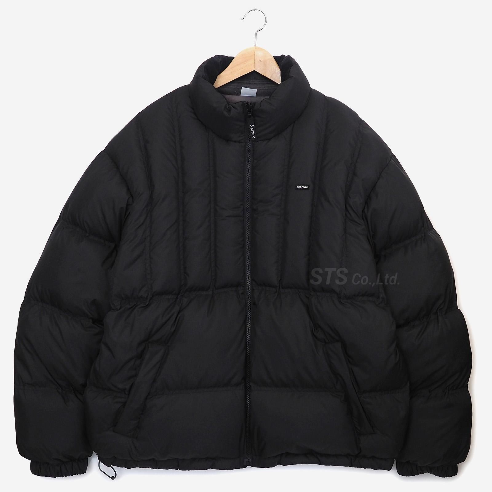 Supreme Reversible Puffer Jacket Black