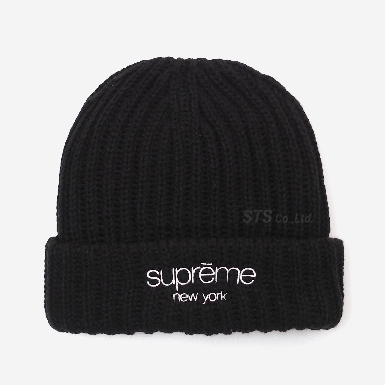 supreme Ribbed Beanie ビーニー ブラック Supreme - Ribbed Beanie - ParkSIDER