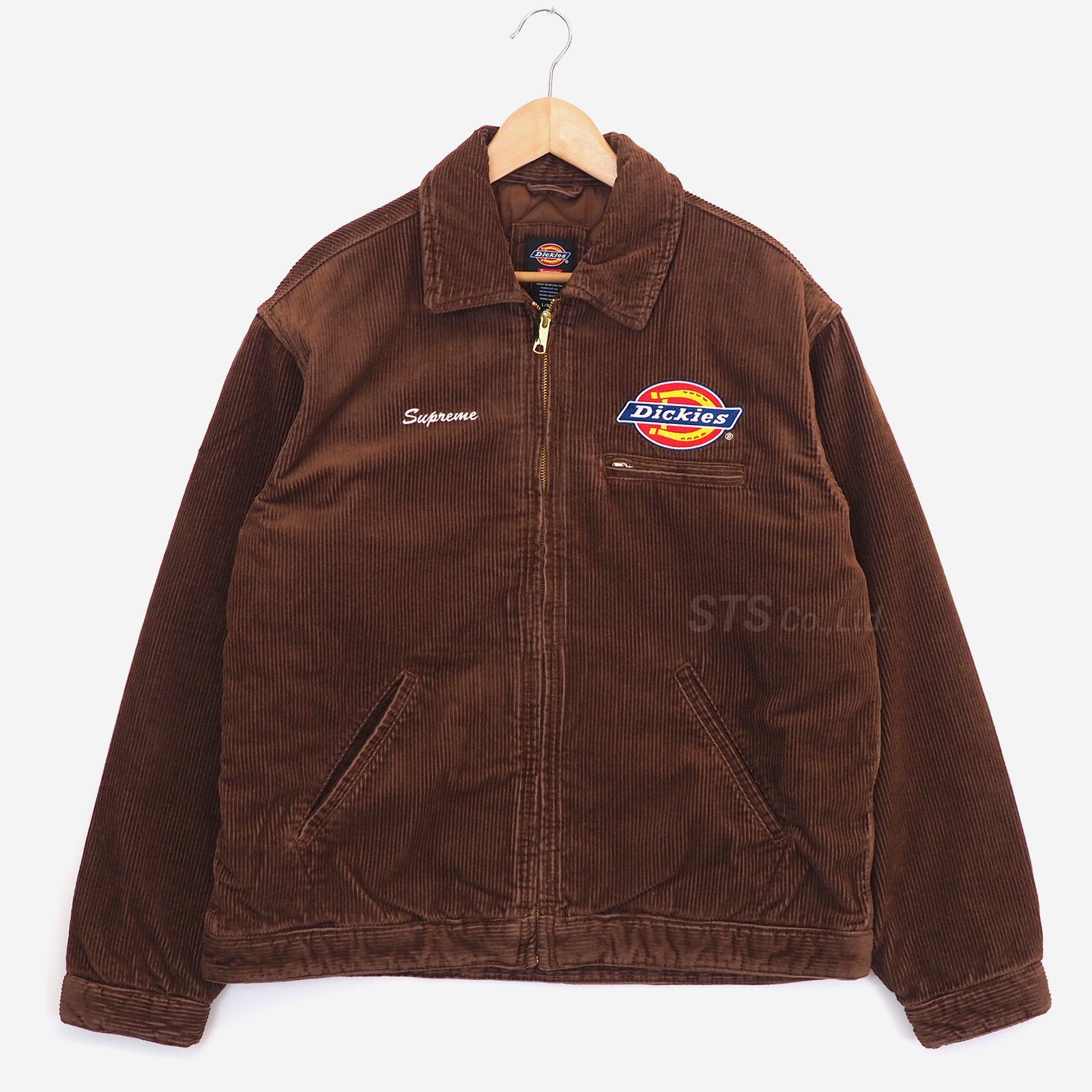 Supreme/Dickies Corduroy Work Jacket - ParkSIDER