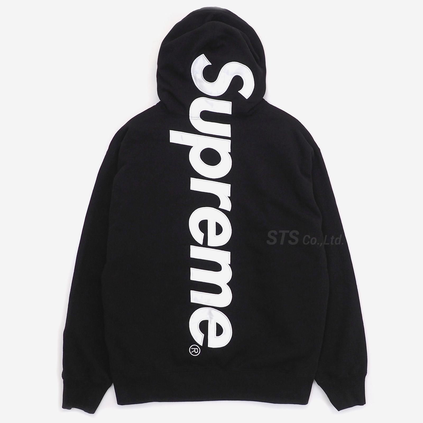 Supreme - Satin Applique Hooded Sweatshirt - ParkSIDER