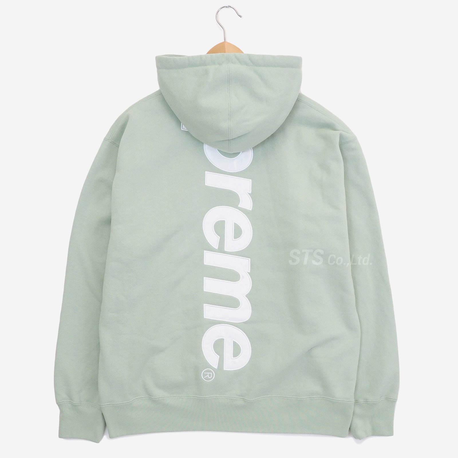 Supreme - Satin Applique Hooded Sweatshirt - ParkSIDER