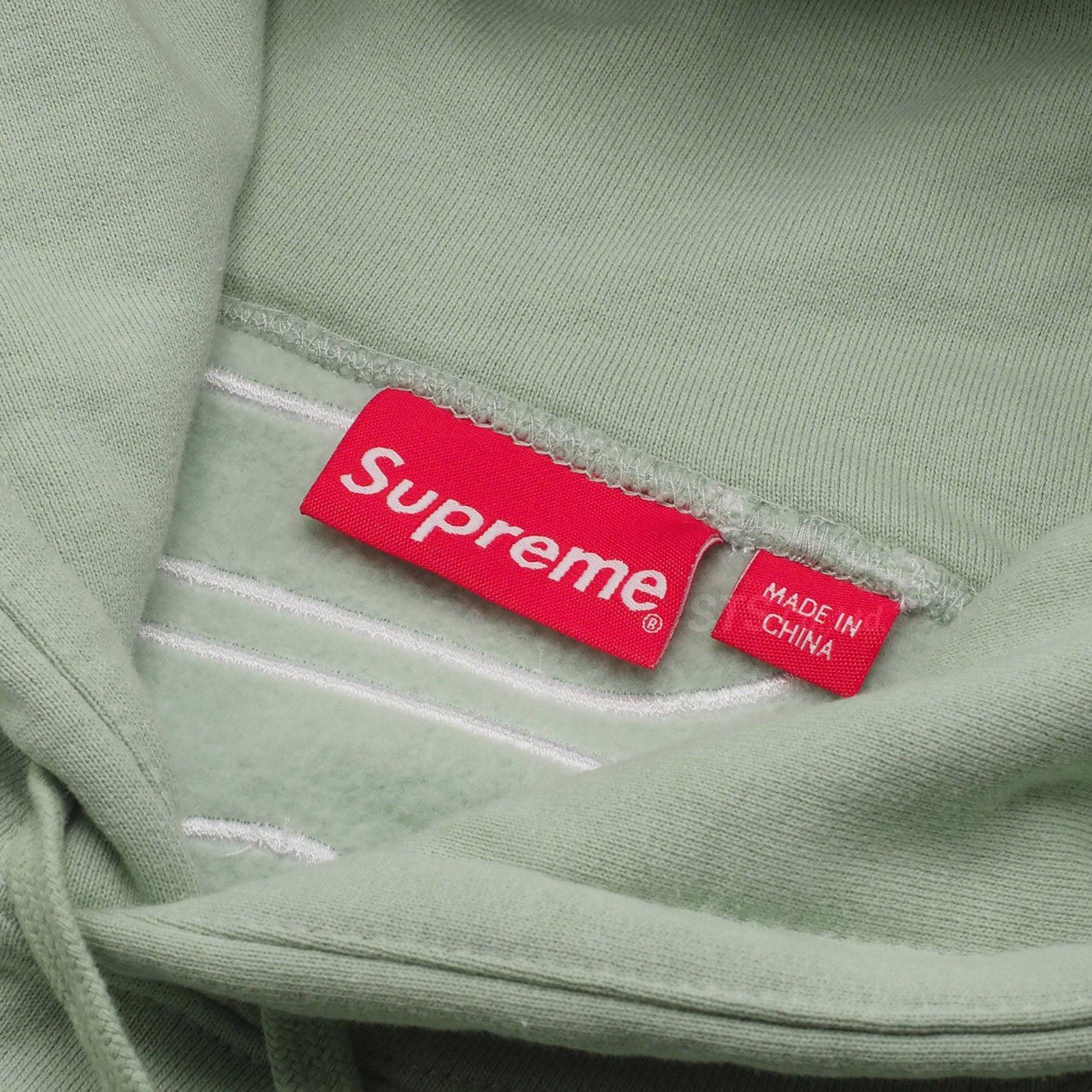 Supreme - Satin Applique Hooded Sweatshirt - ParkSIDER