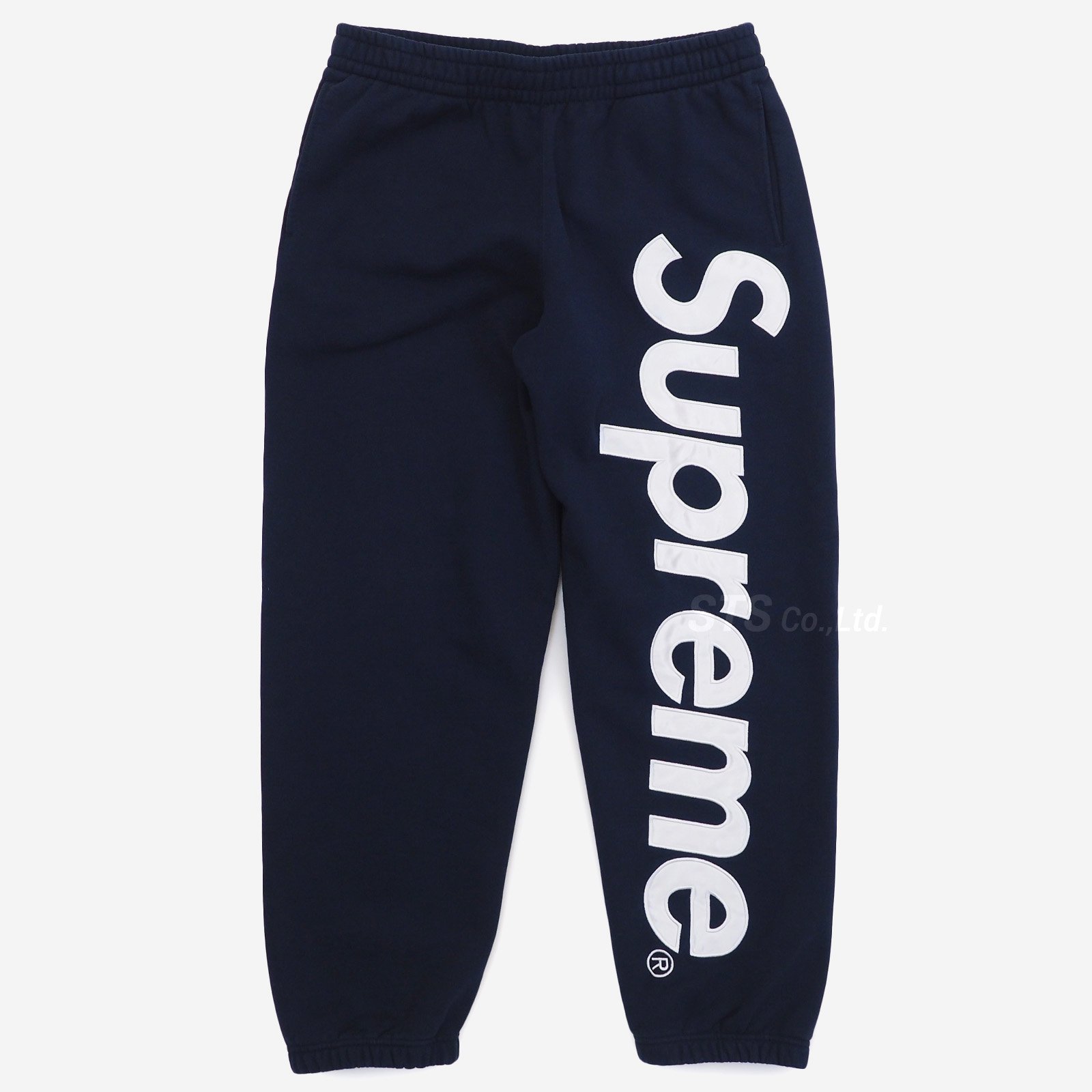 Supreme - Satin Applique Sweatpant - ParkSIDER