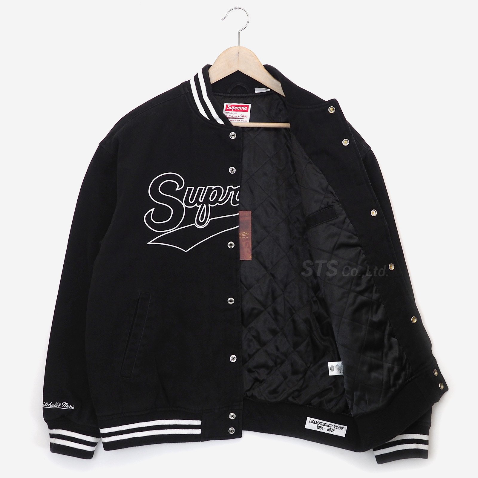 Supreme/Mitchell & Ness Doughboy Twill Varsity Jacket - ParkSIDER