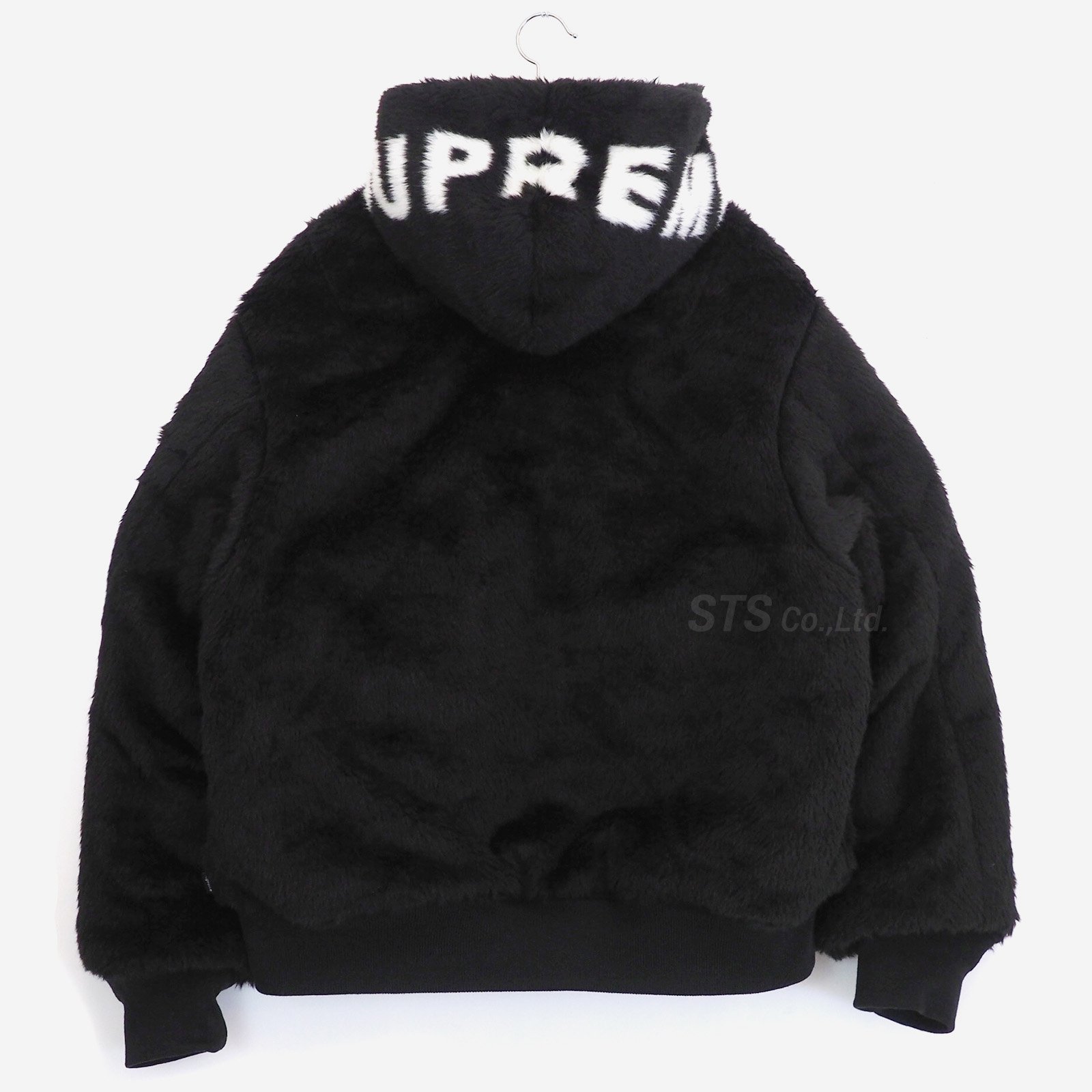 Supreme - Faux Fur Reversible MA-1 - ParkSIDER