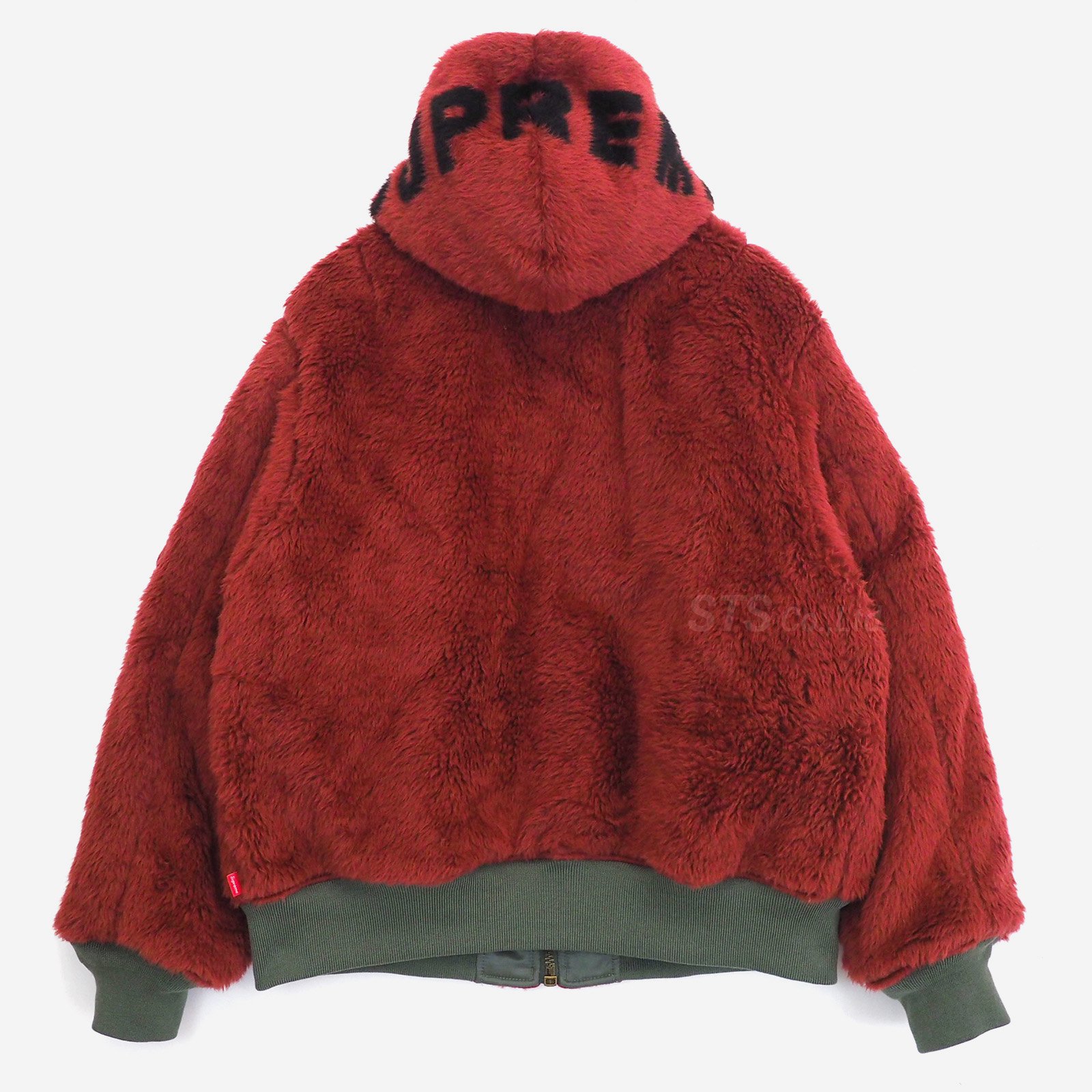 Supreme - Faux Fur Reversible MA-1 - ParkSIDER