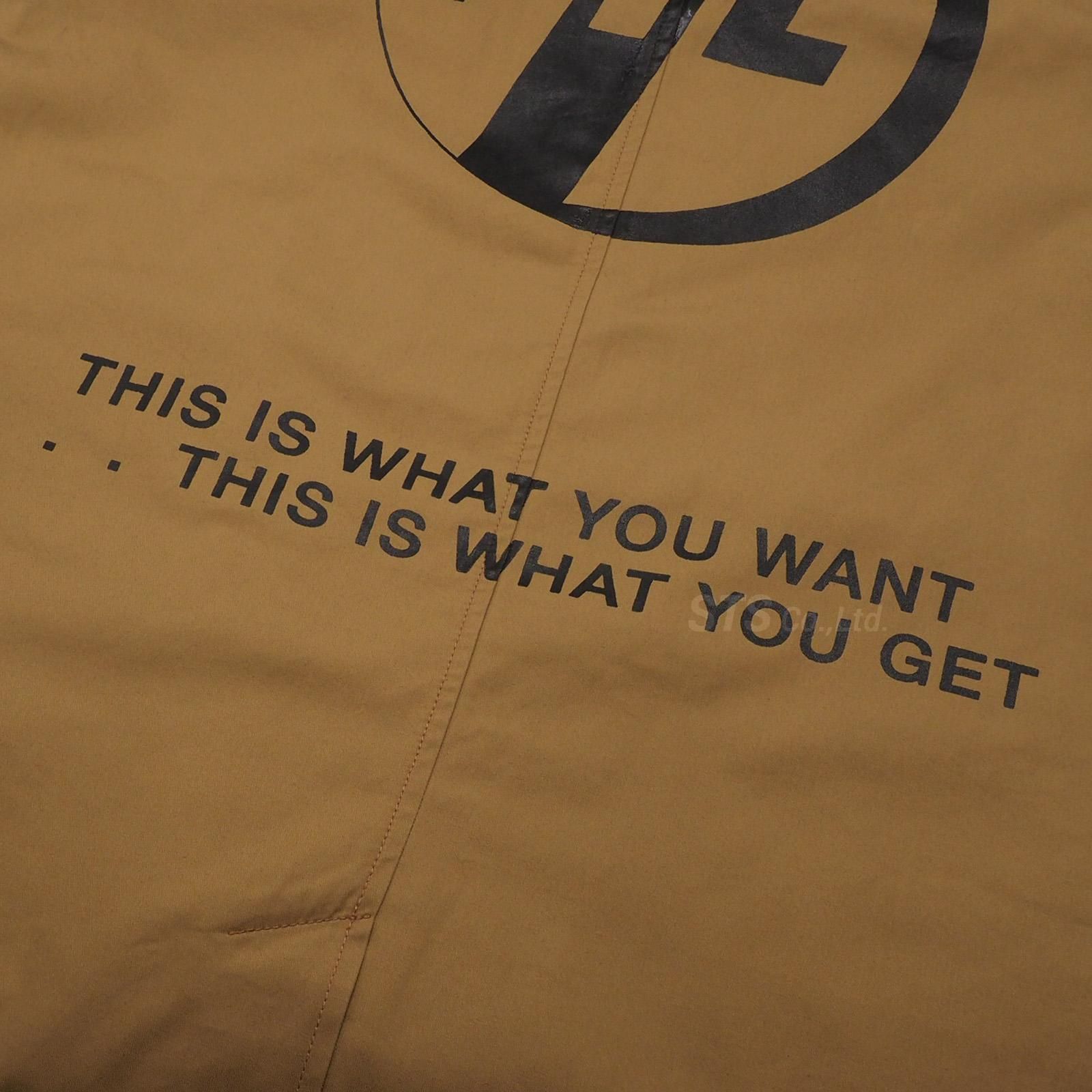 Supreme - PIL Trench Coat - ParkSIDER